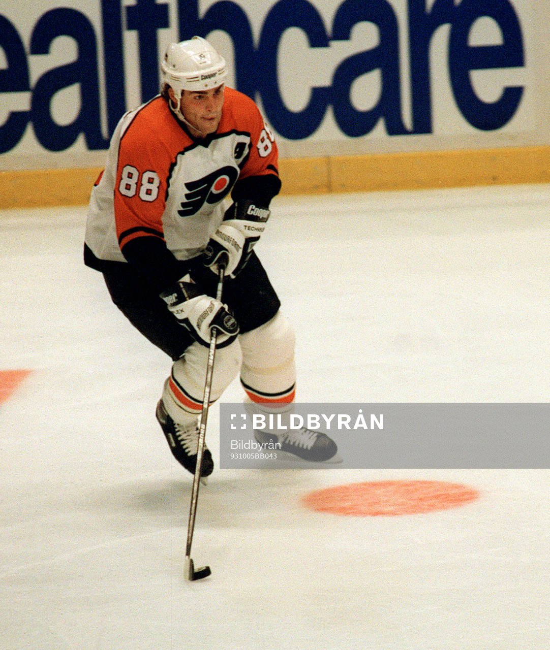 Eric Lindros, Philadelpia Flyers