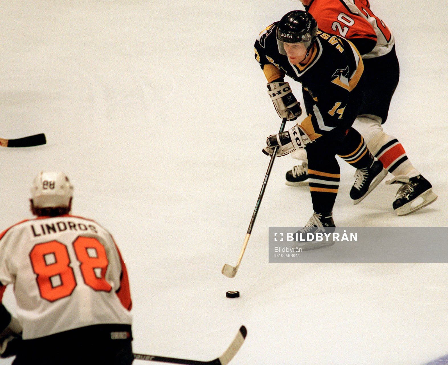 Markus Näslund, Pittsburgh Penguins