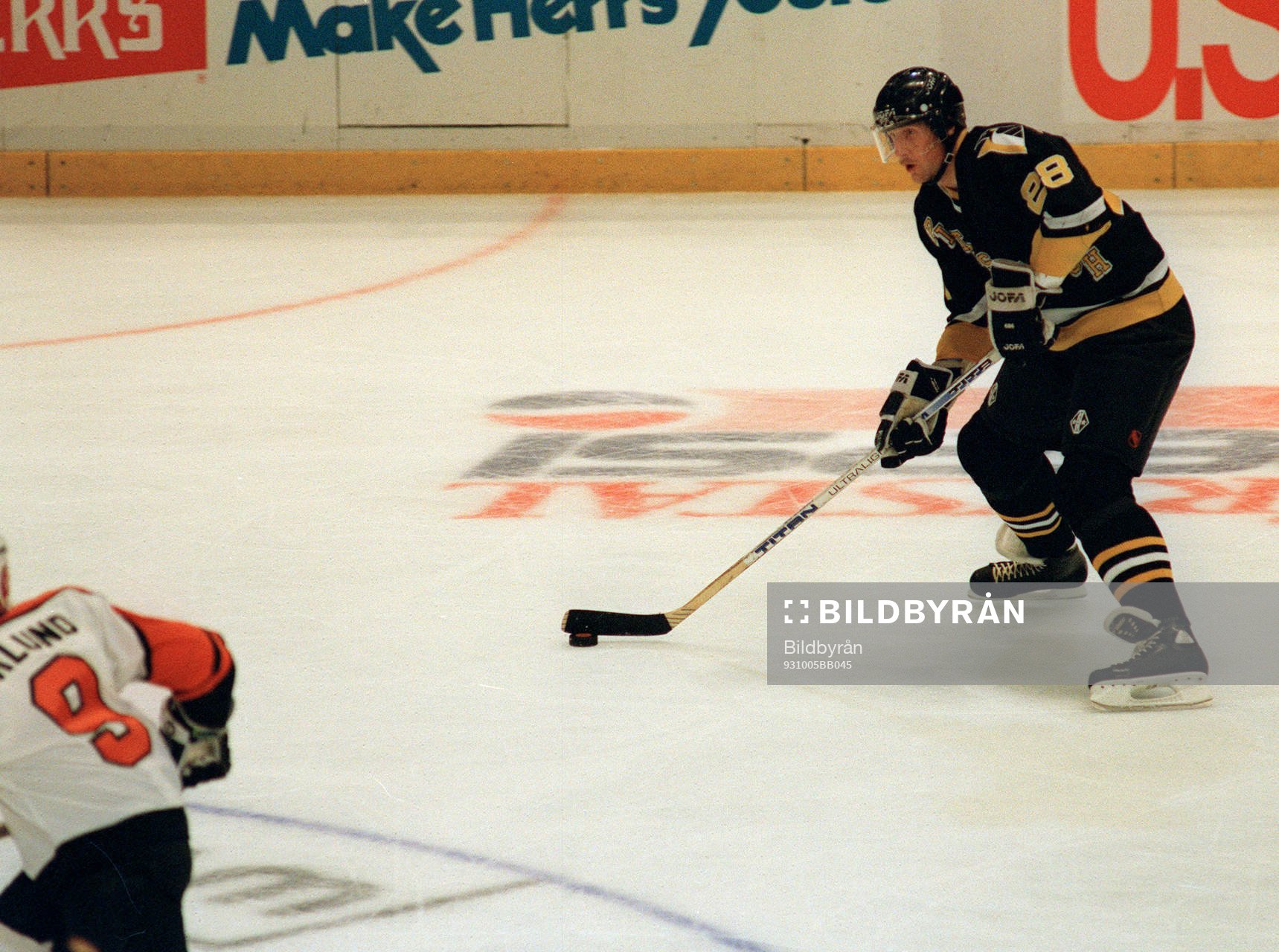 Kjell Samuelsson, Pittsburgh Penguins