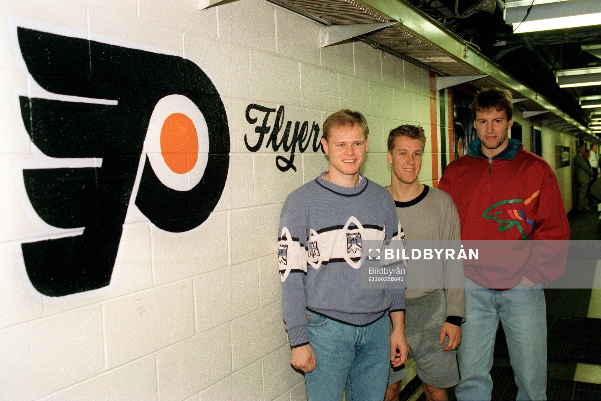 Per-Erik Eklund, Philadelpia Flyers