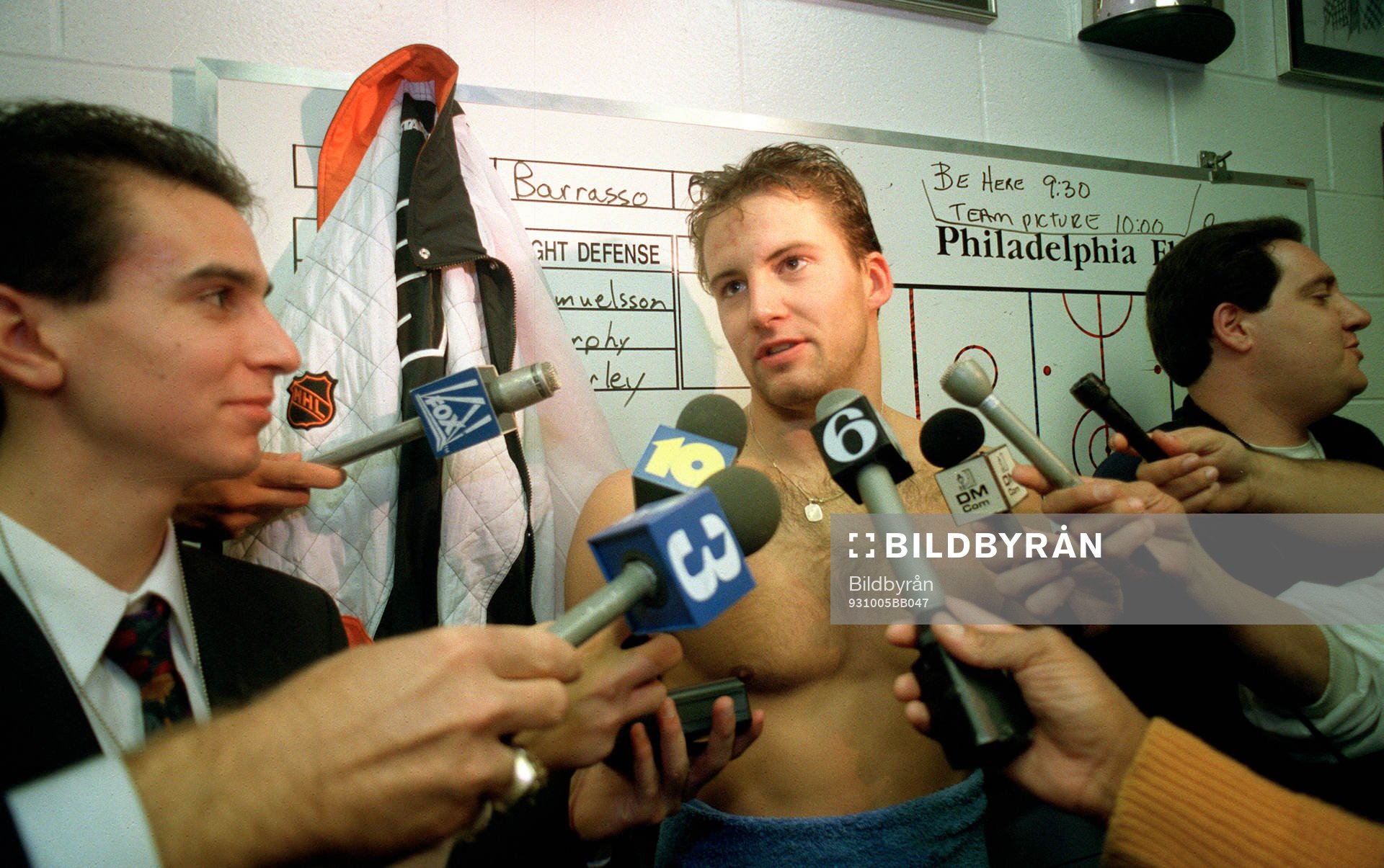 Mikael Renberg, Philadelpia Flyers