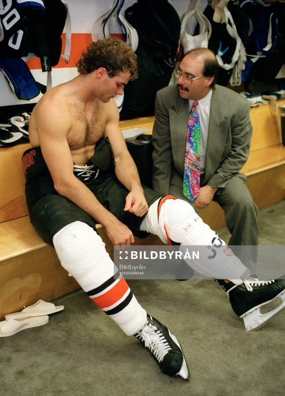 Eric Lindros, Philadelpia Flyers