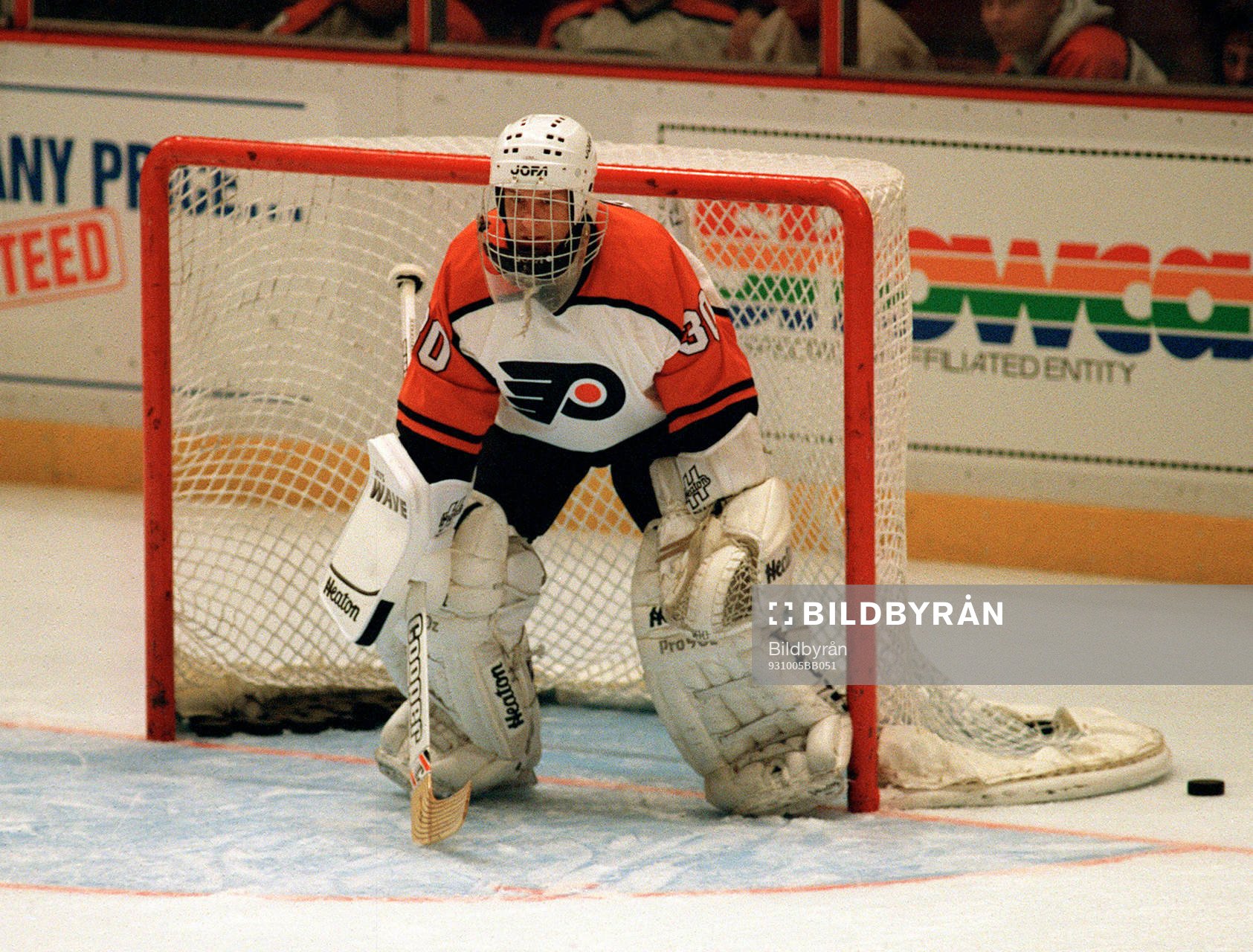 Tommy Söderström, Philadelpia Flyers