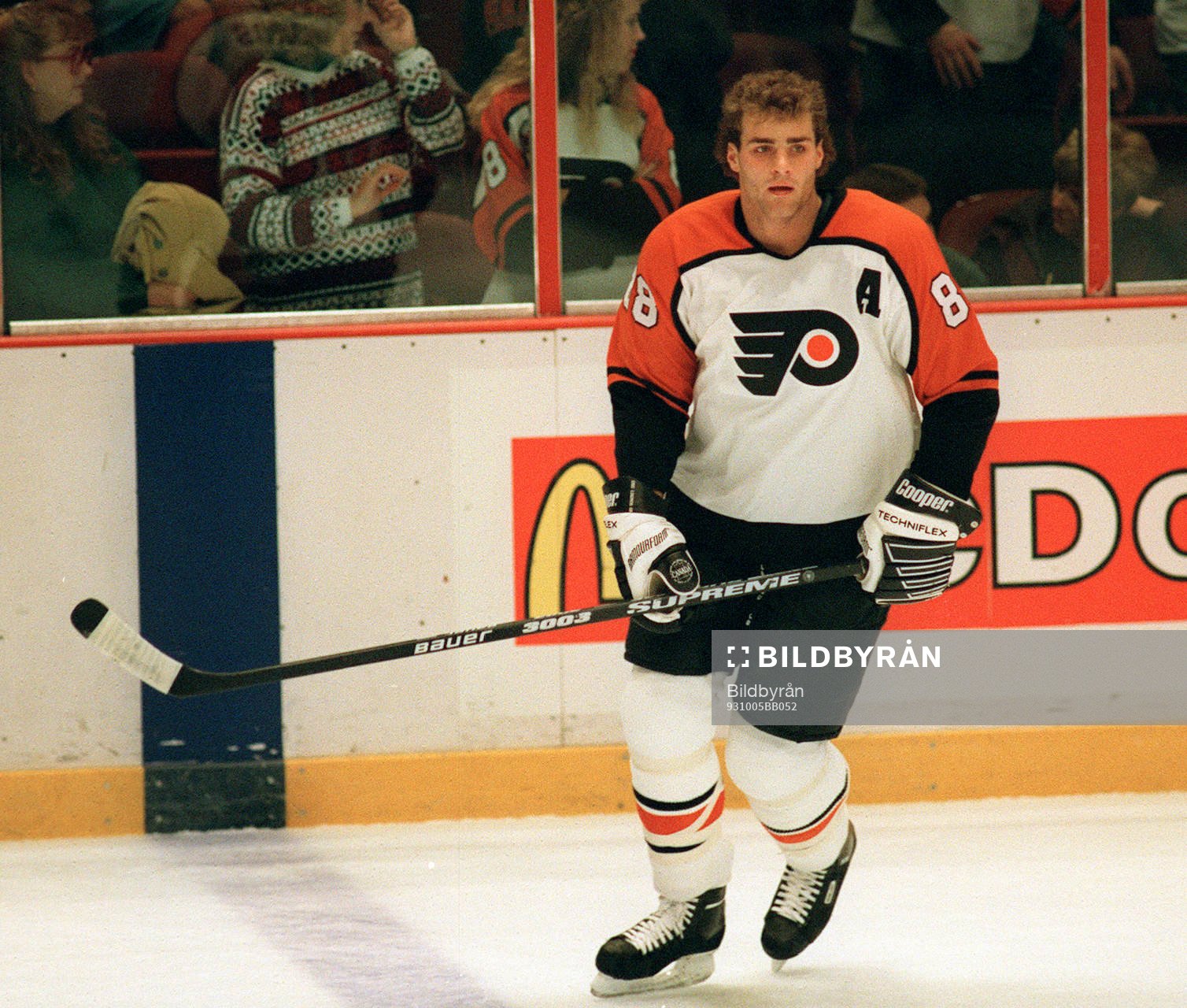 Eric Lindros, Philadelpia Flyers