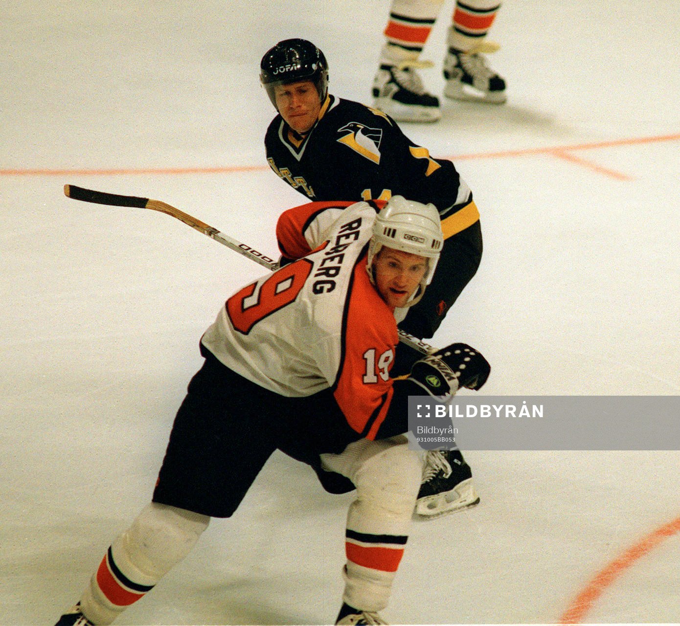Markus Näslund, Pittsburgh Penguins och Mikael Renberg,