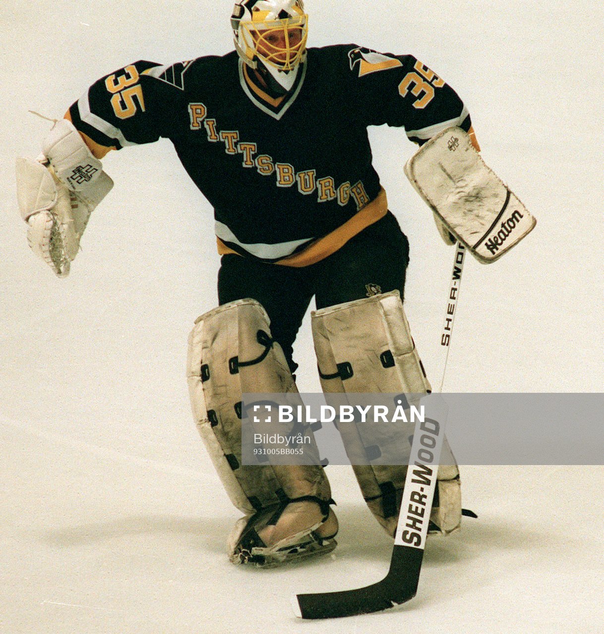 Tom Barraso, Pittsburgh Penguins