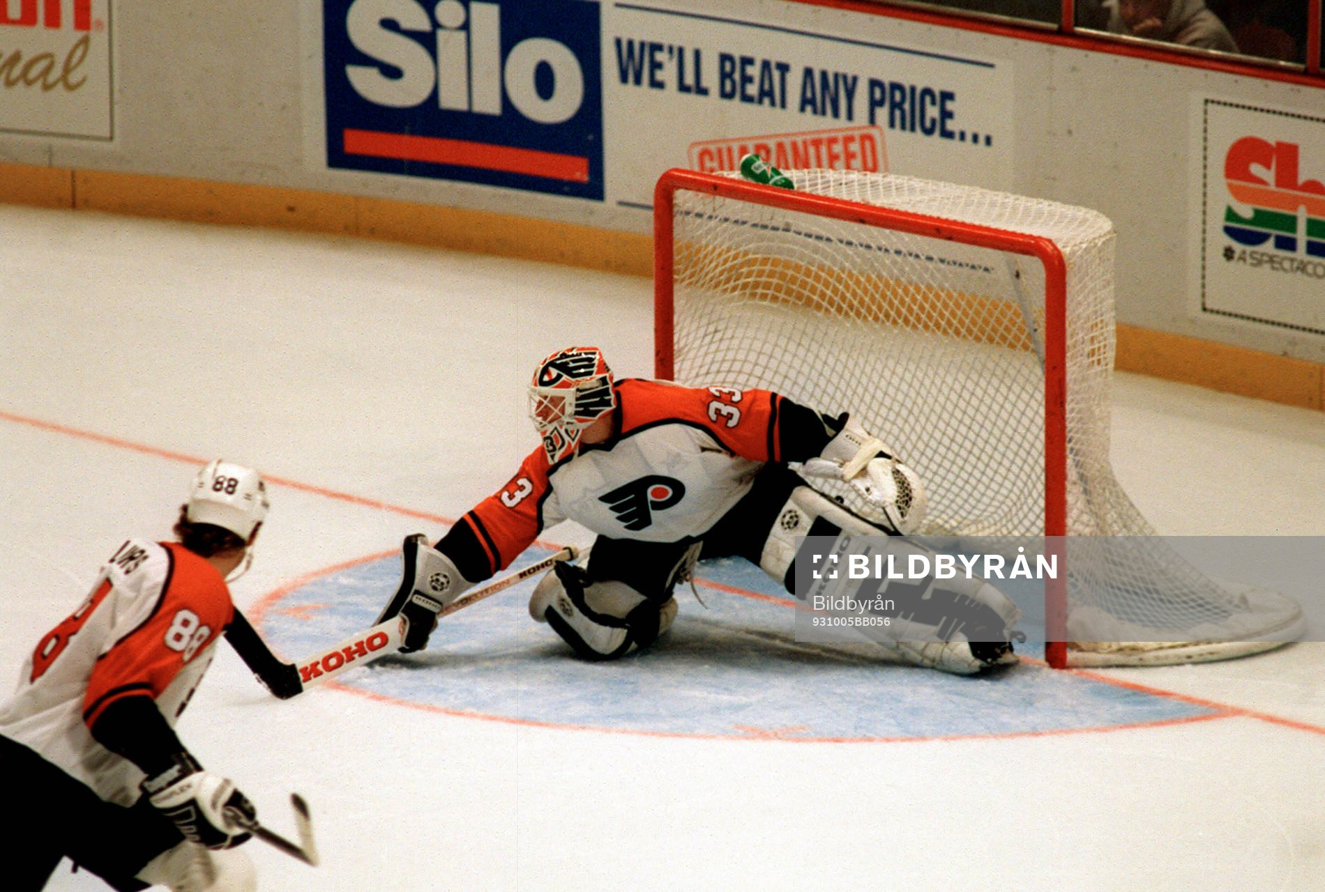 Dominic Roussel, Philadelpia Flyers