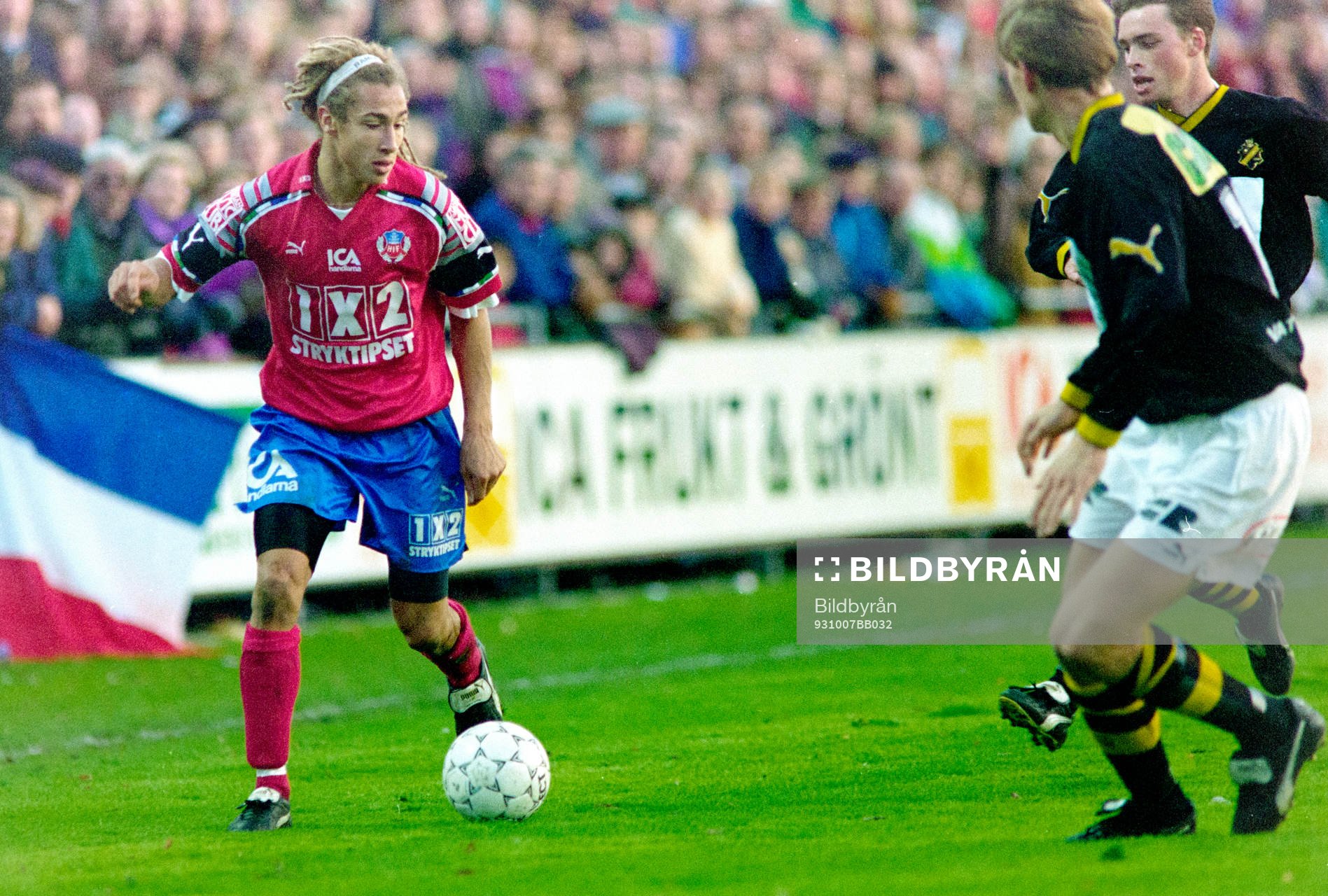 Henrik Larsson, Helsingborg