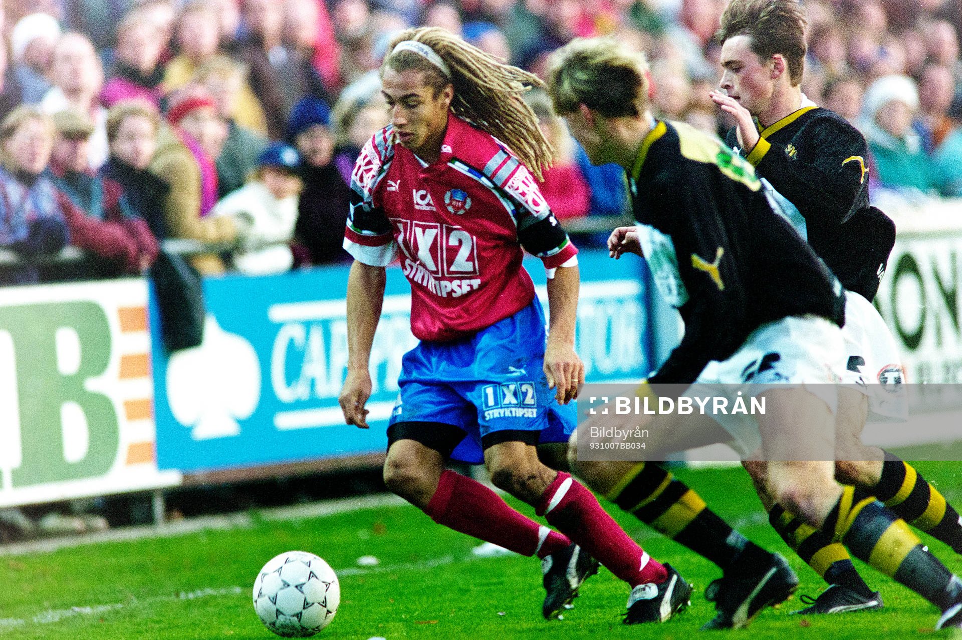 Henrik Larsson, Helsingborg