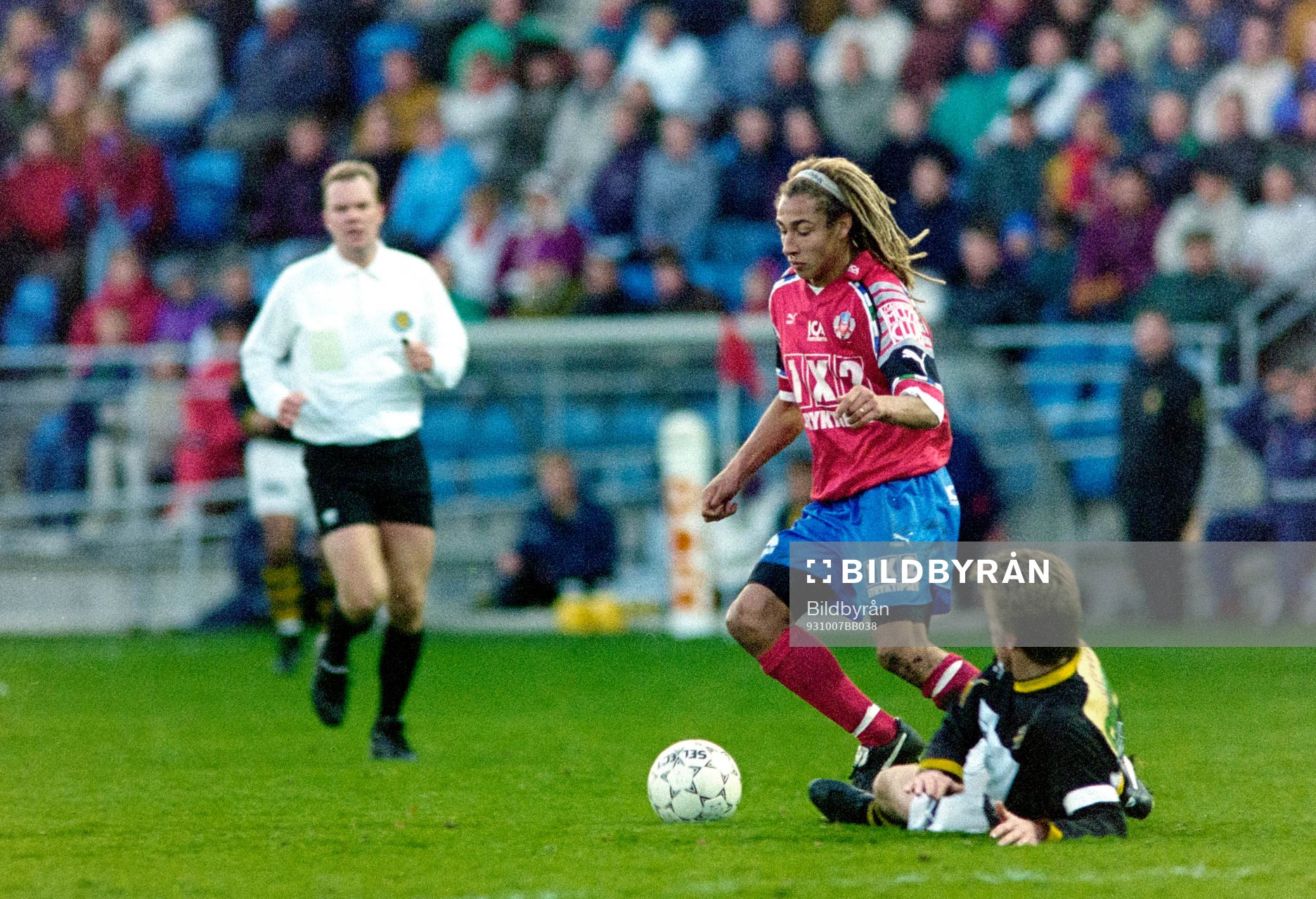 Henrik Larsson, Helsingborg