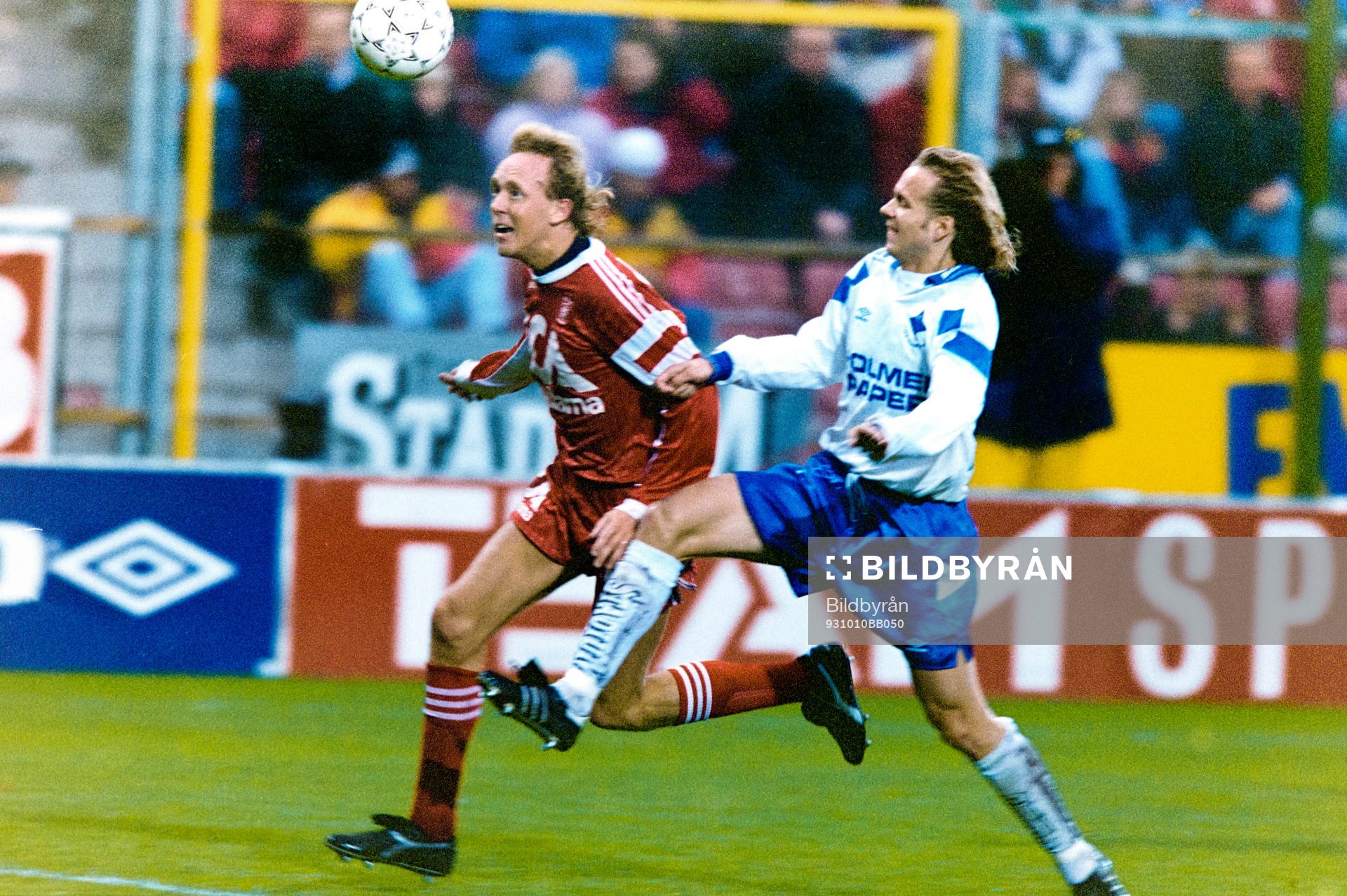 Stefan Lindqvist, Göteborg och Niclas Kindvall, Norrköping
