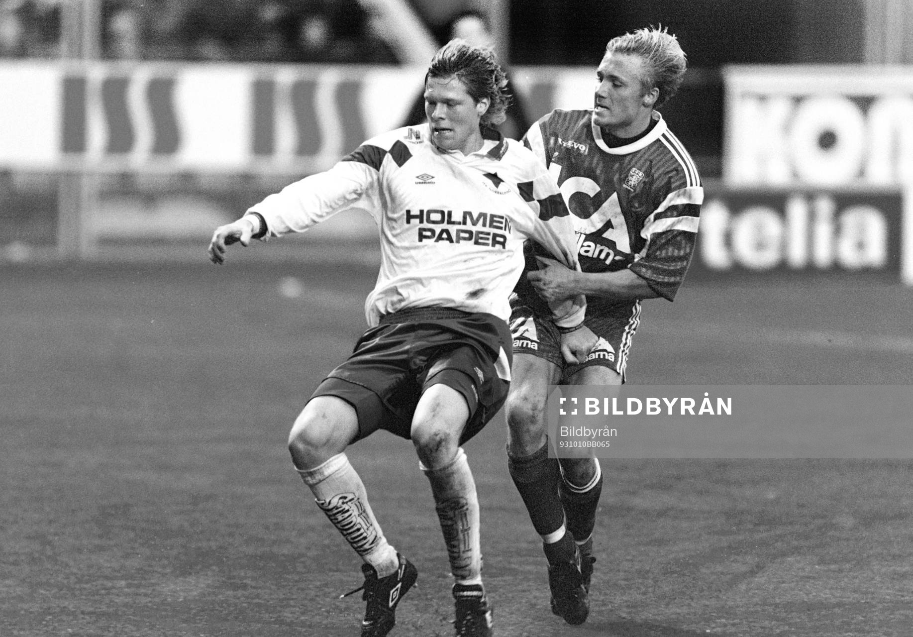 Göran Bergort, Norrköping och Magnus Johansson, Göteborg