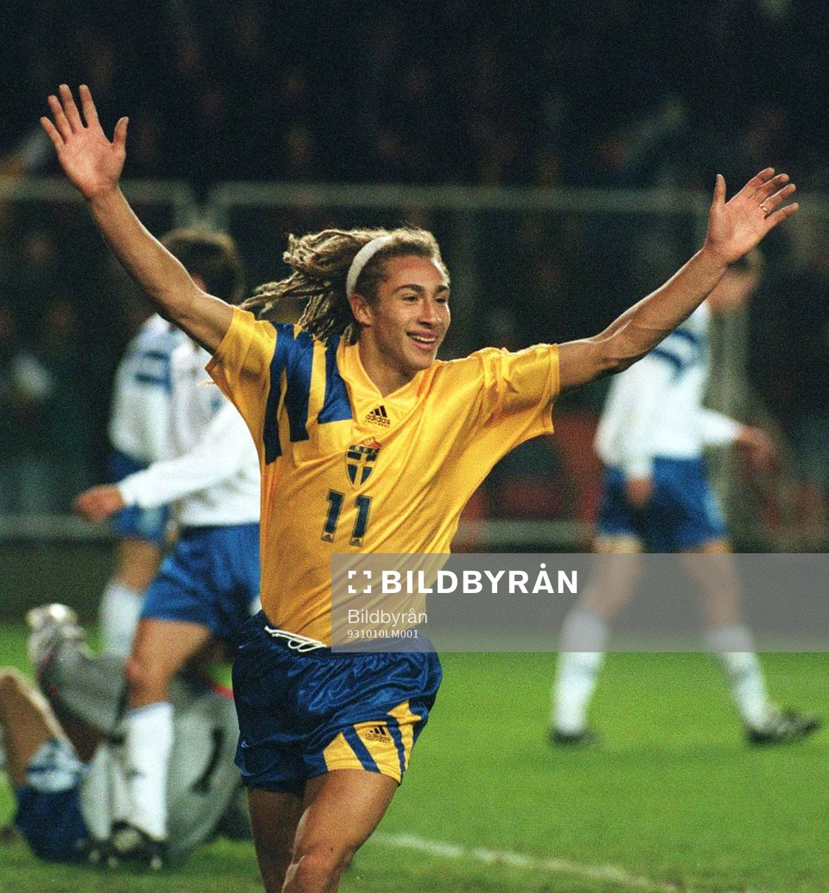 Henrik Larsson (Henke Larsson), Sverige