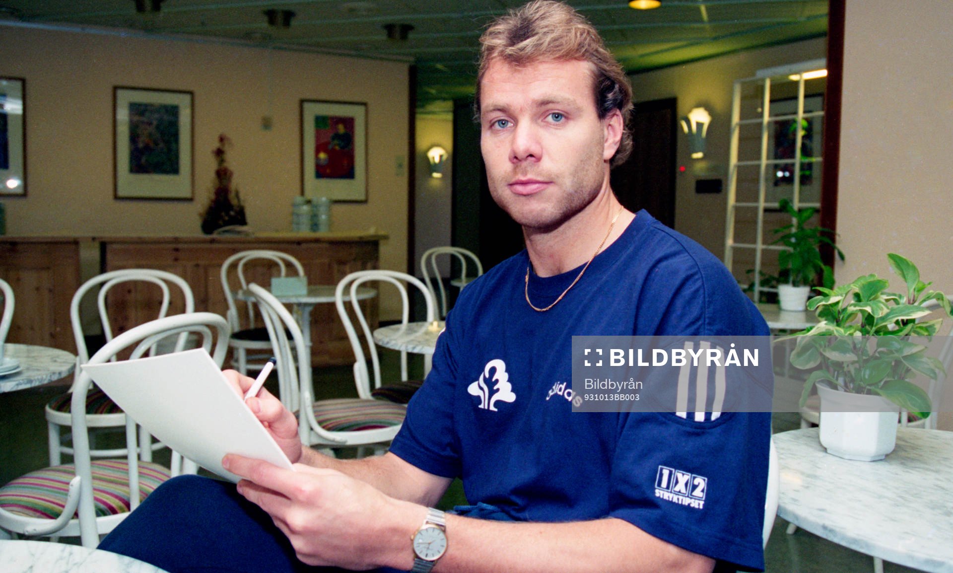 Lars Eriksson, målvakt