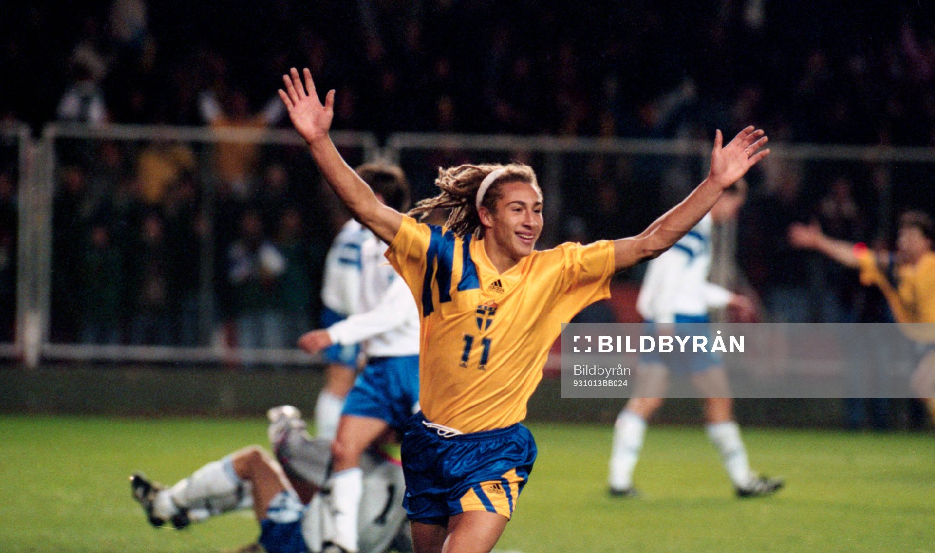 Henrik Larsson jublar