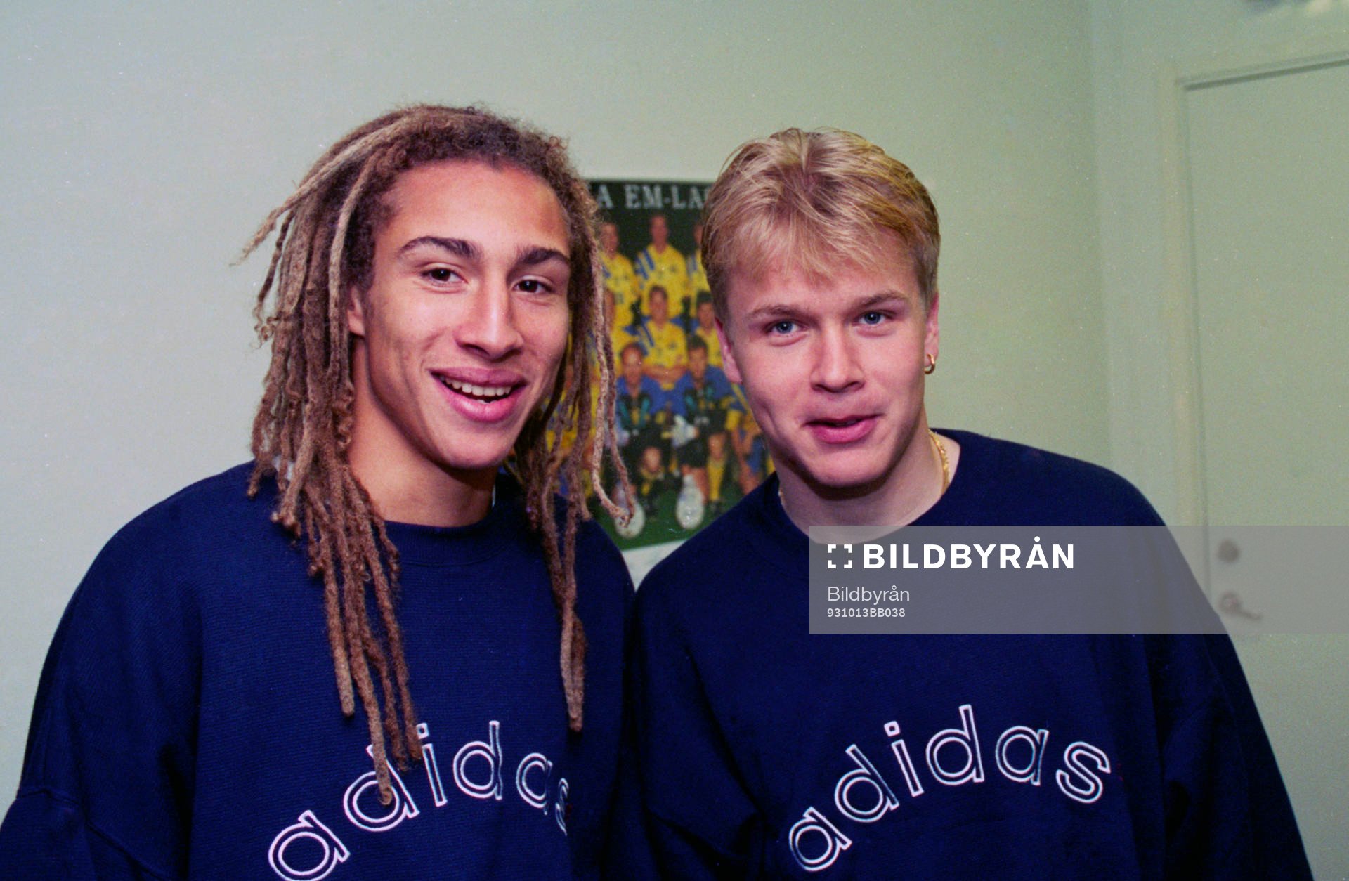 Henrik Larsson och Pär Zetterberg