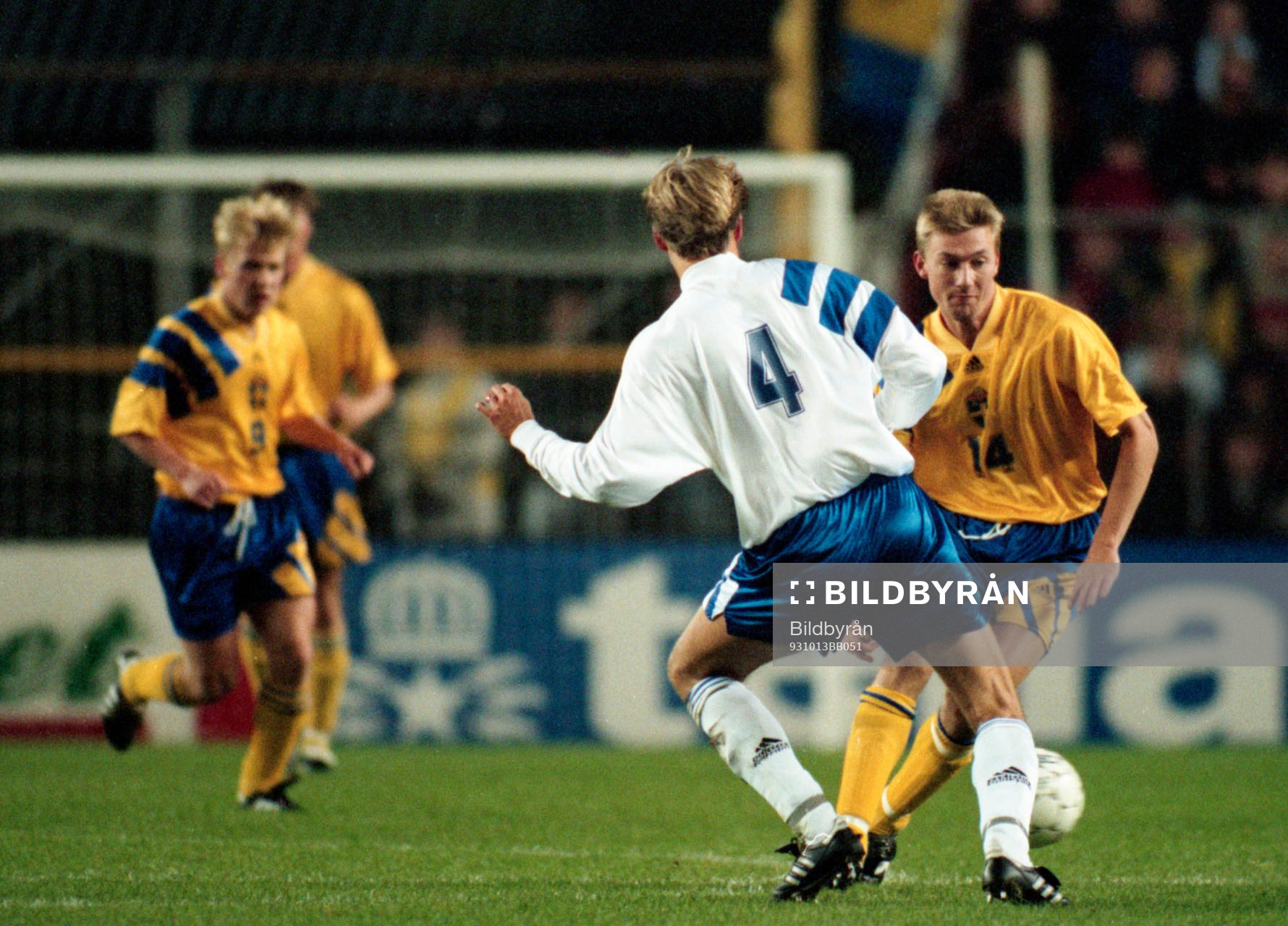 Stefan Landberg rundar en finländare