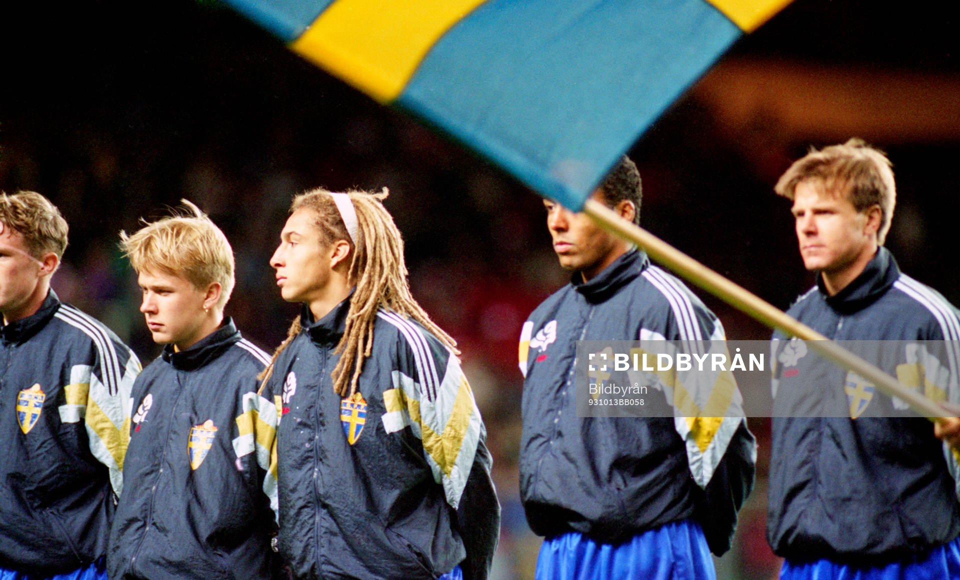 Pär Zetterberg, Henrik Larsson, Martin Dahlin och Roland