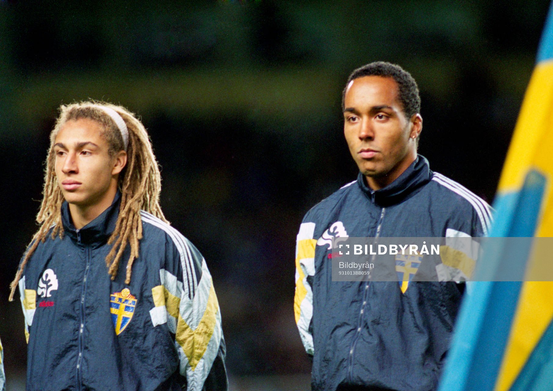 Henrik Larsson och Martin Dahlin