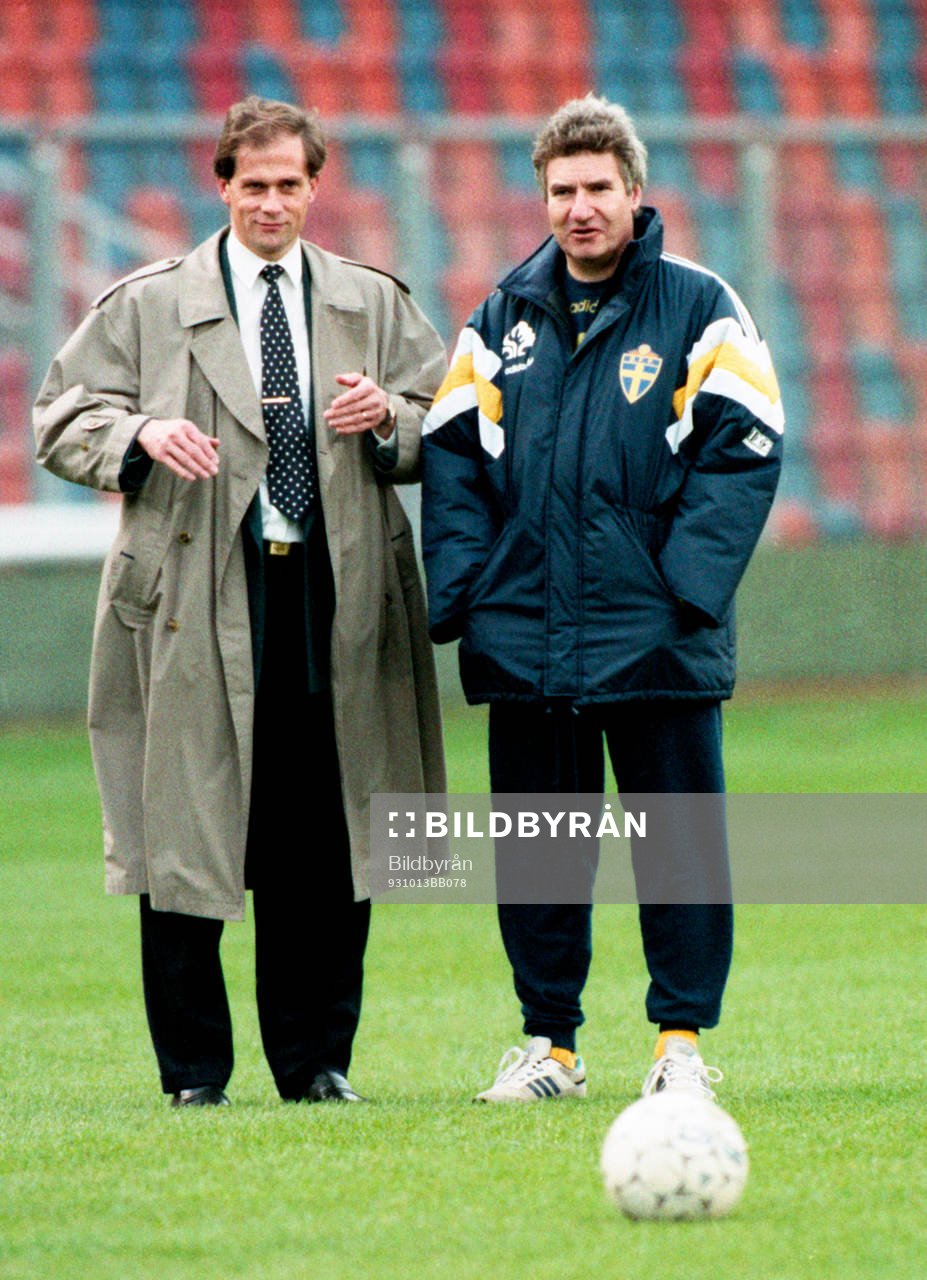  Lars-Christer Olsson och Jan Ekstrand, läkare.