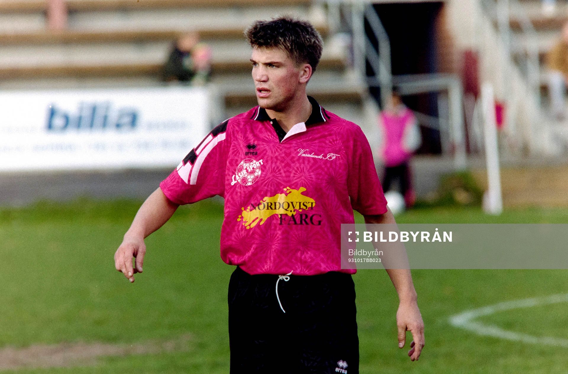 Bo Andersson, Vasalund