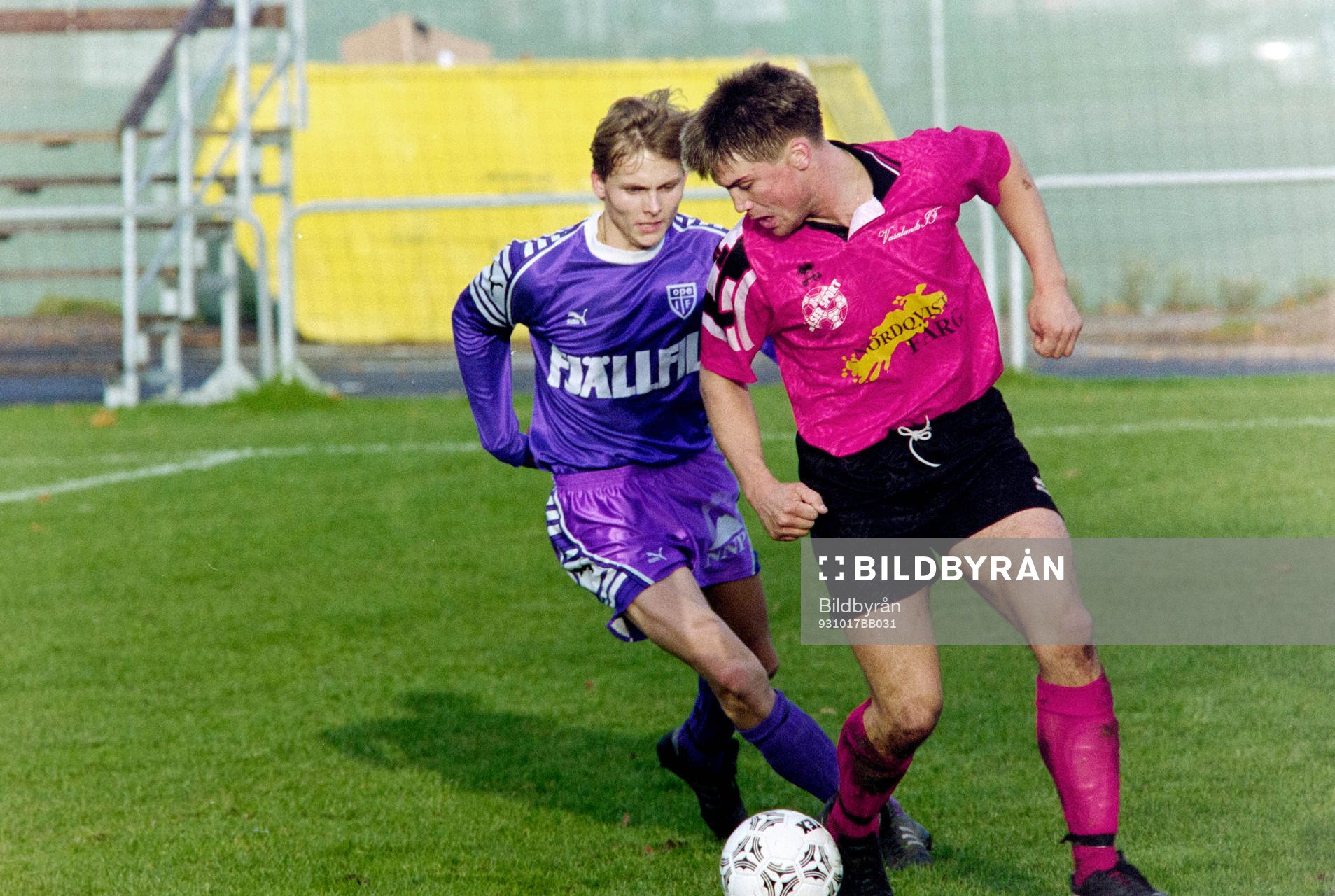 Bo Andersson, Vasalund