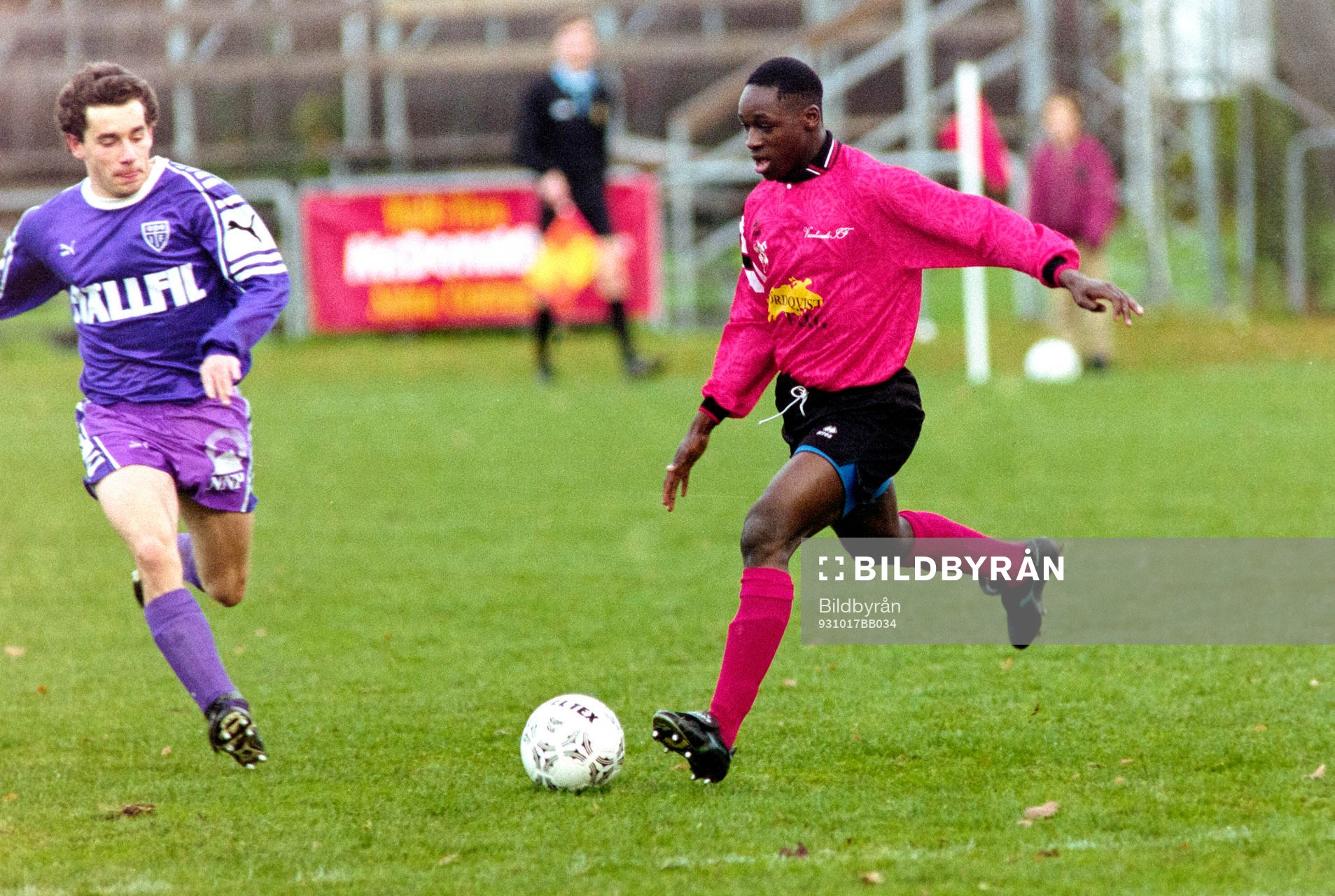 Moses Nsubuga, Vasalund med bollen