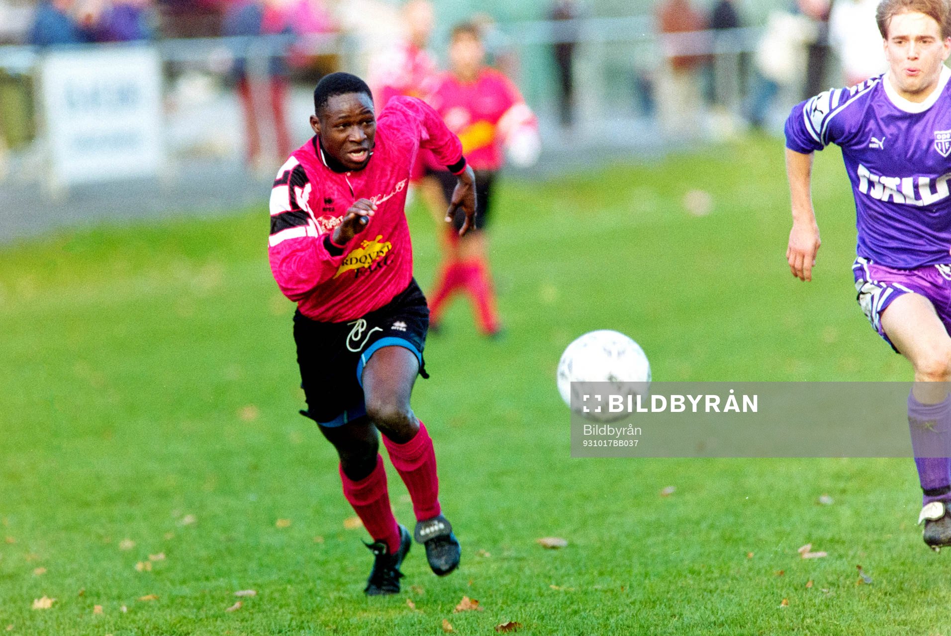 Moses Nsubuga, Vasalund med bollen