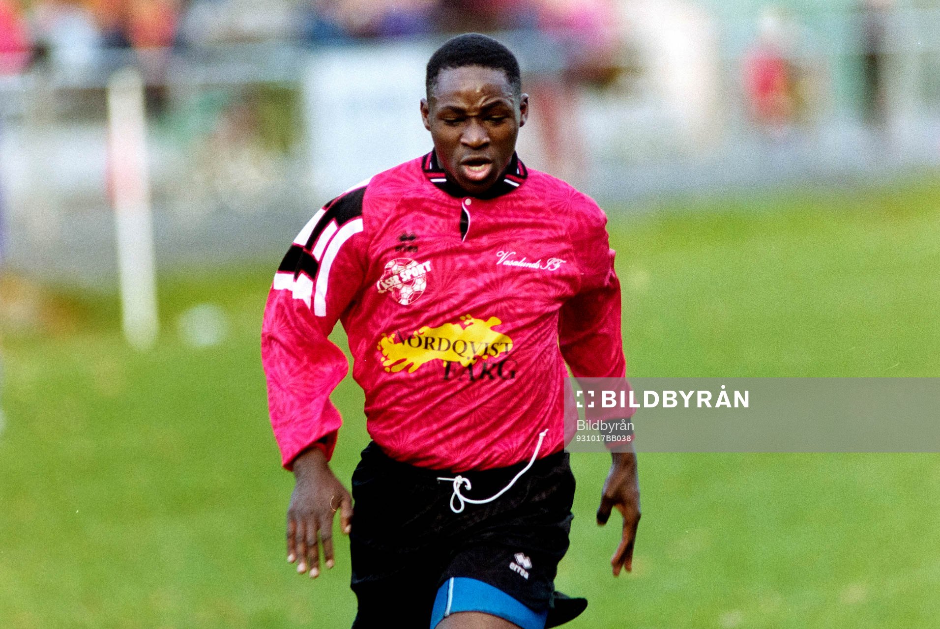 Moses Nsubuga, Vasalund