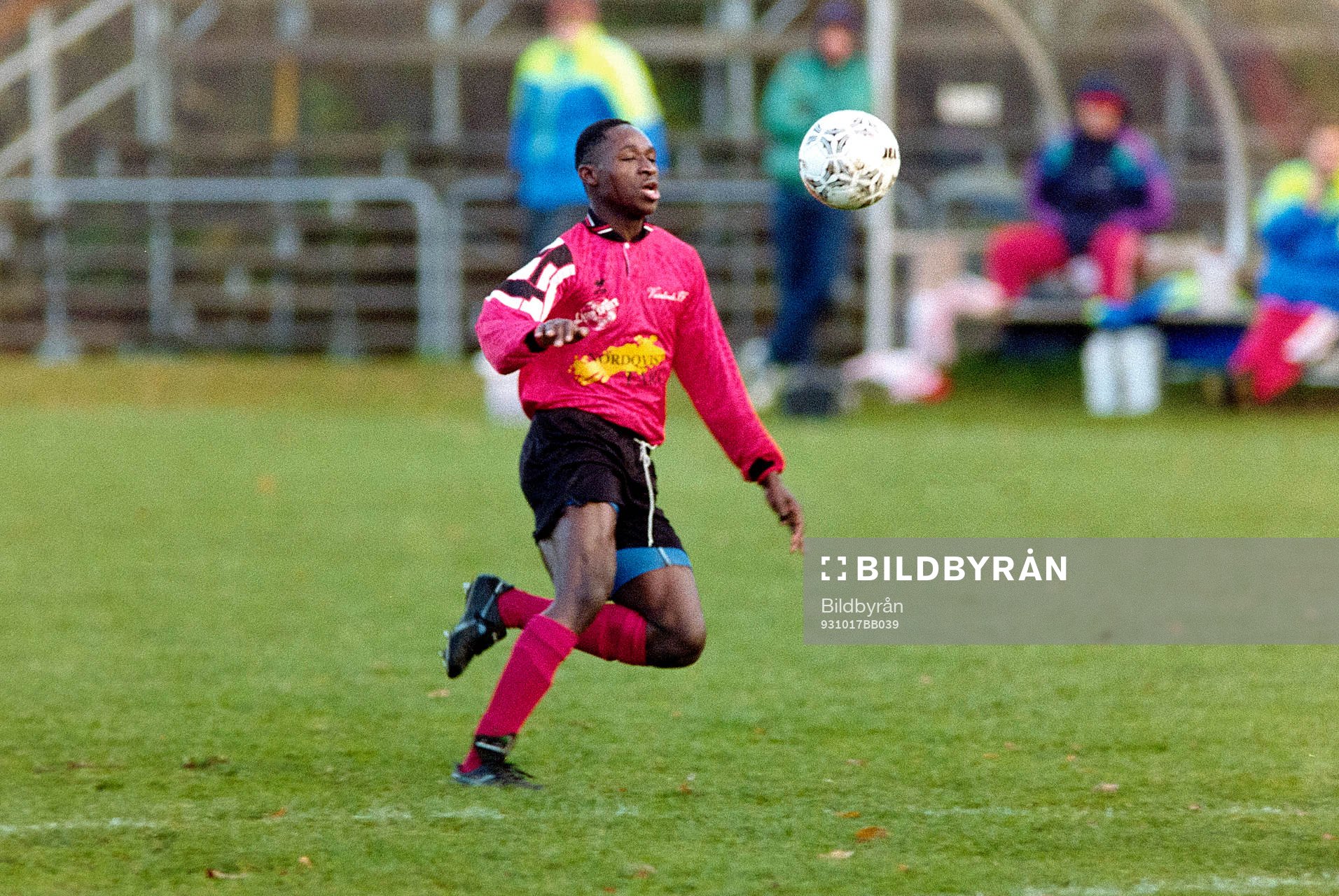 Moses Nsubuga, Vasalund med bollen