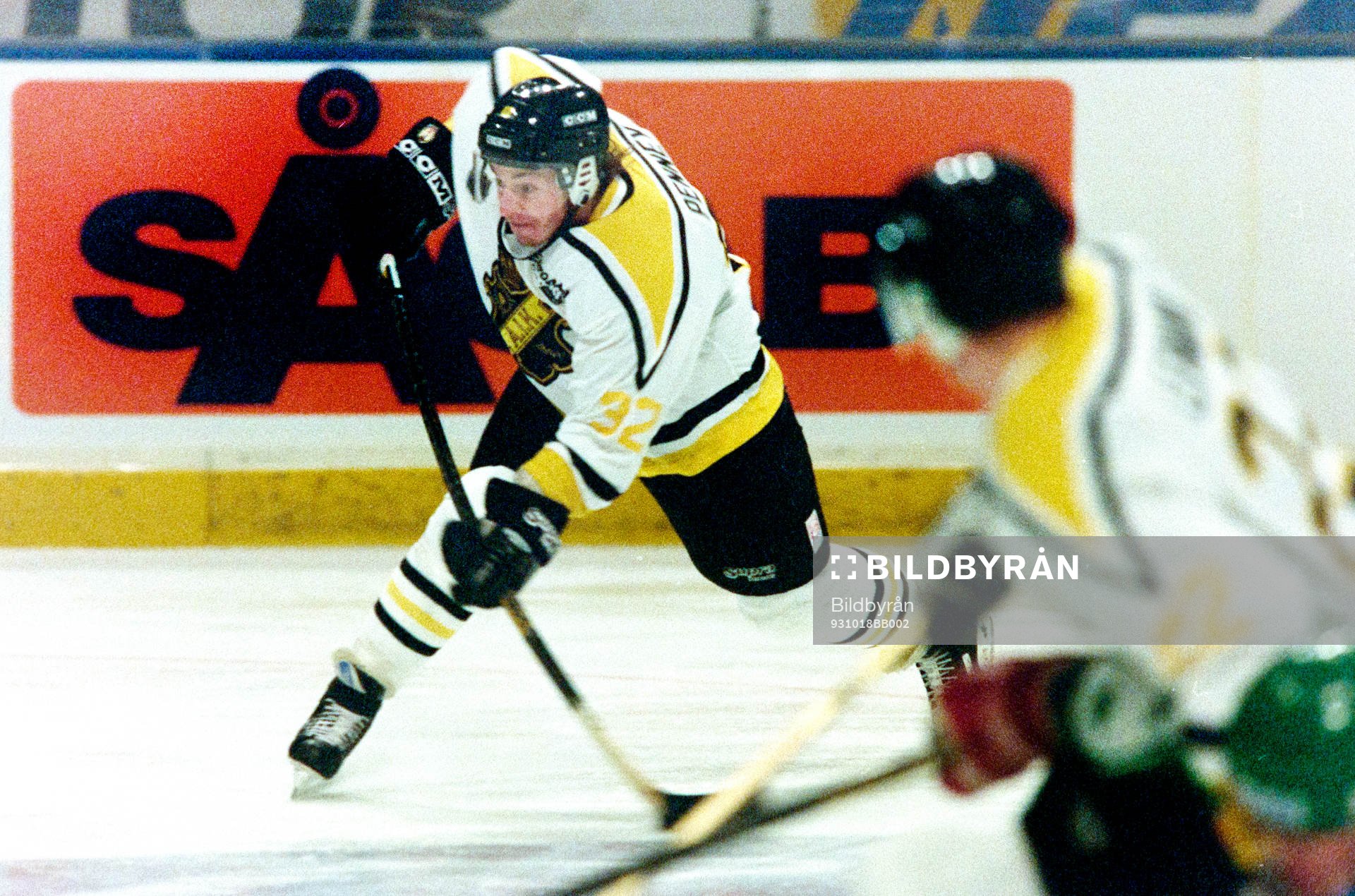 Jackson Penney, AIK i skottagen
