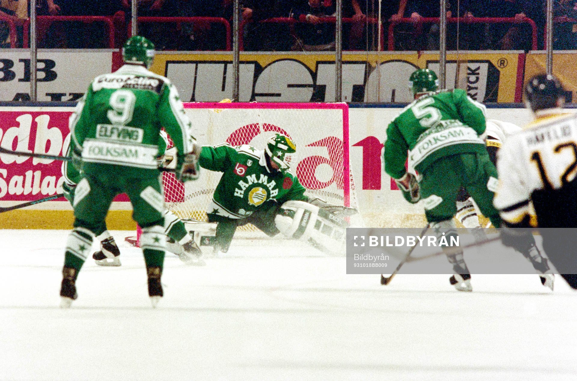 Joakim Persson, målvakt i Hammarby