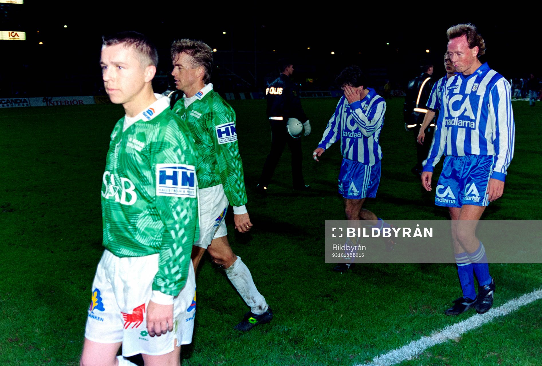 Pontus Kåmark och Stefan Lindqvist, Göteborg deppar