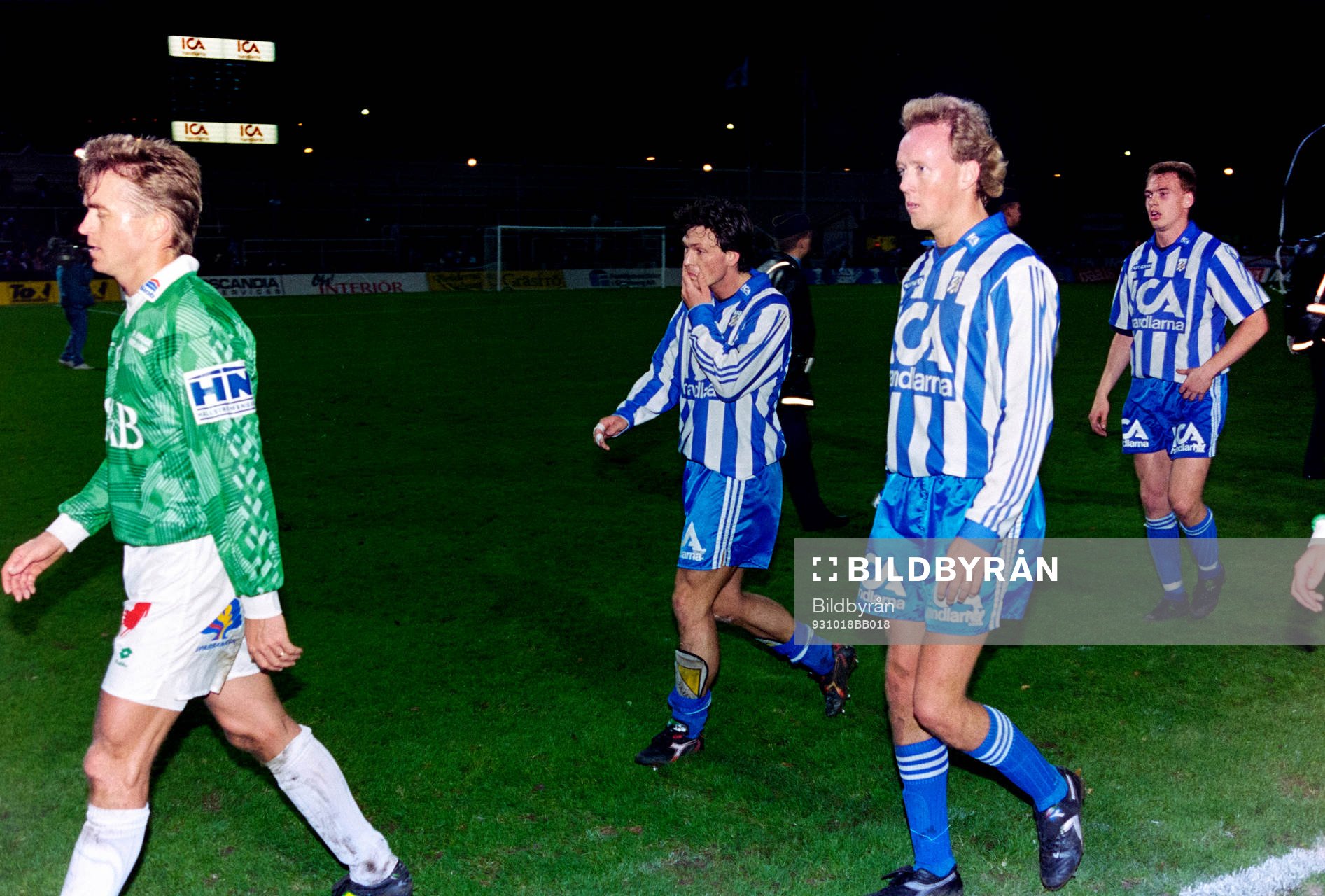 Pontus Kåmark och Stefan Lindqvist, Göteborg deppar