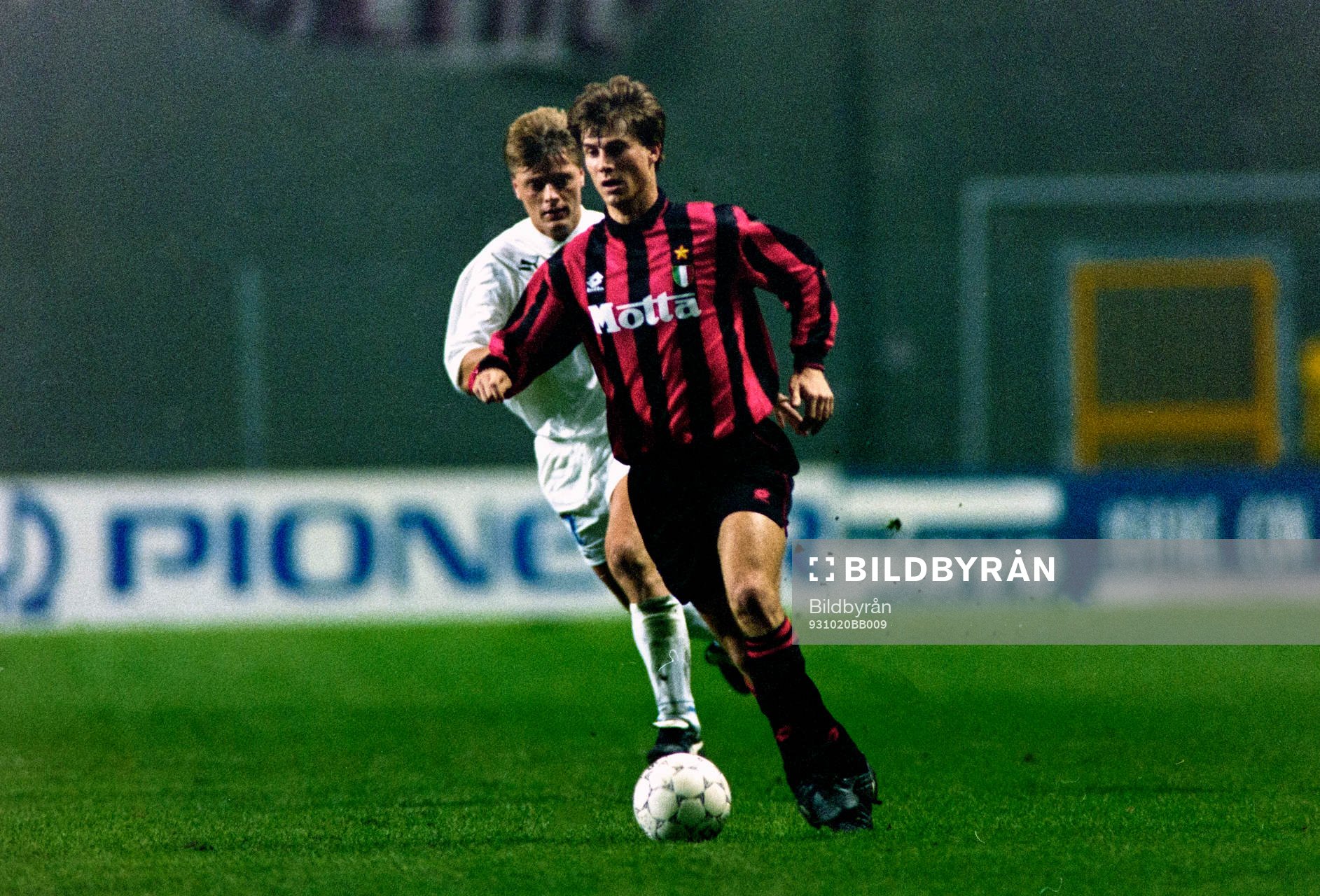 Brian Laudrup, Milan