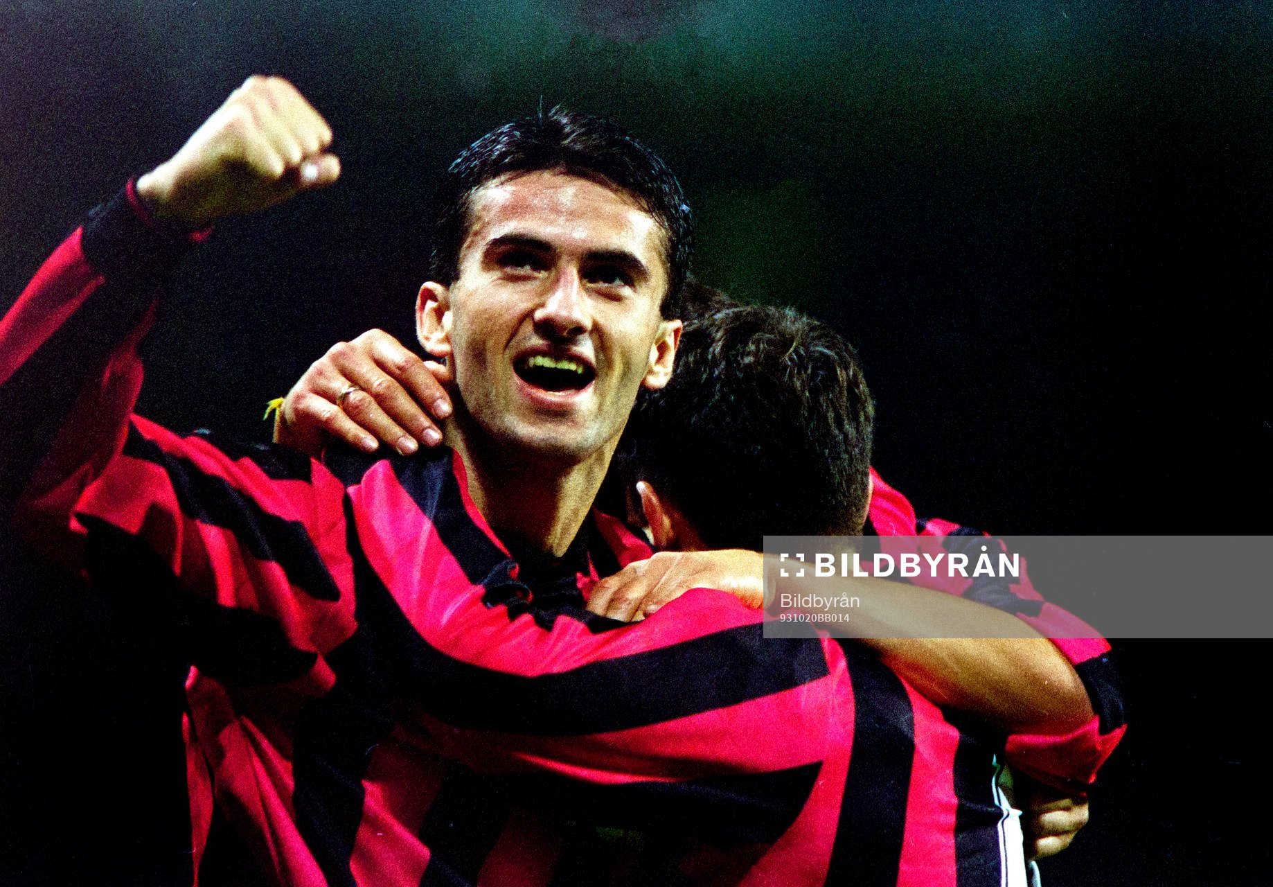 Christian Panucci, Milan jublar