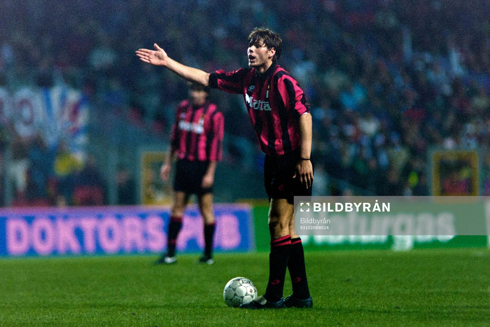Fotboll, Champions League, FC. Köpenhamn - Milan, 0-6: Zvonimir Boban, Milan 