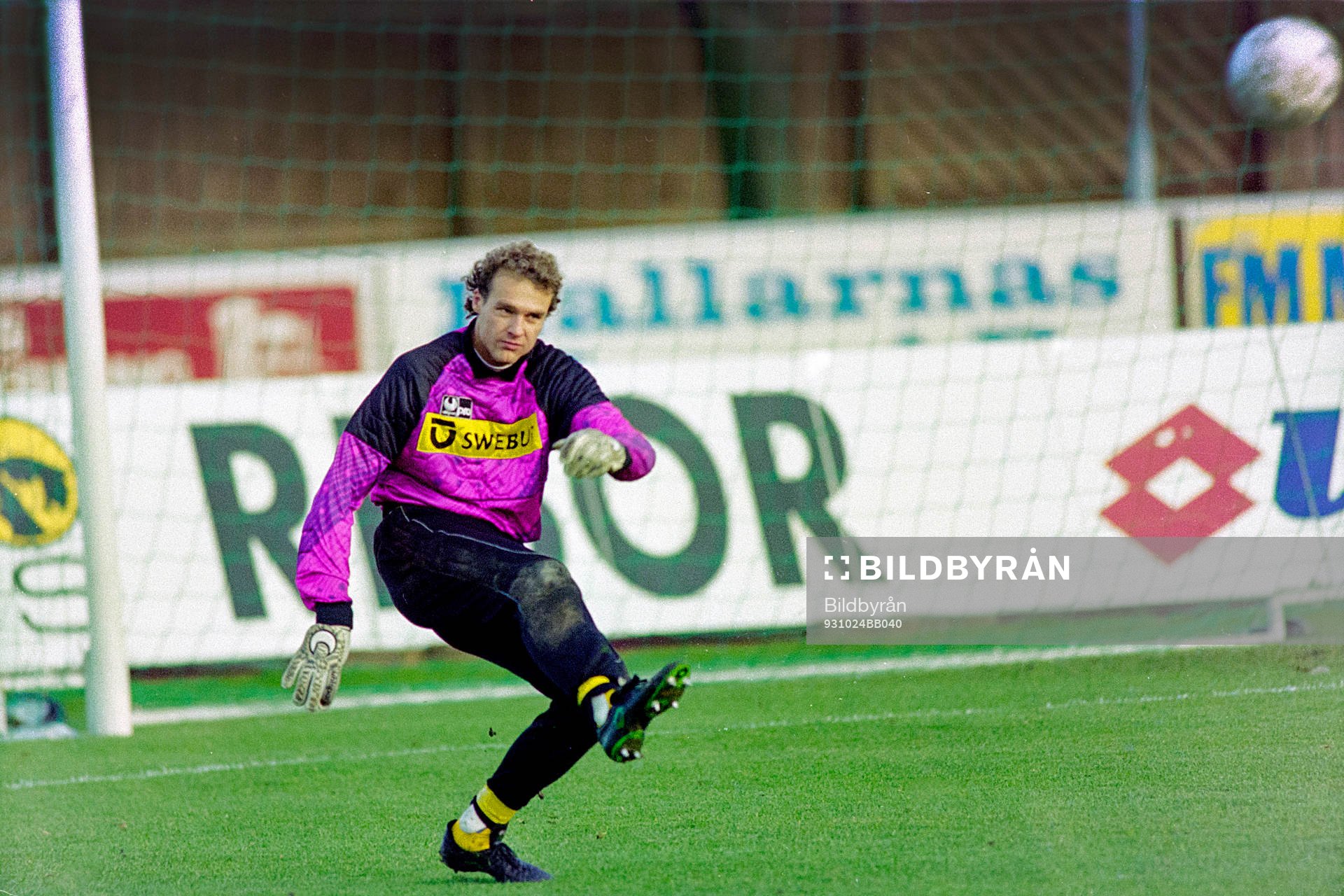 Conny Johansson, målvakt, Häcken