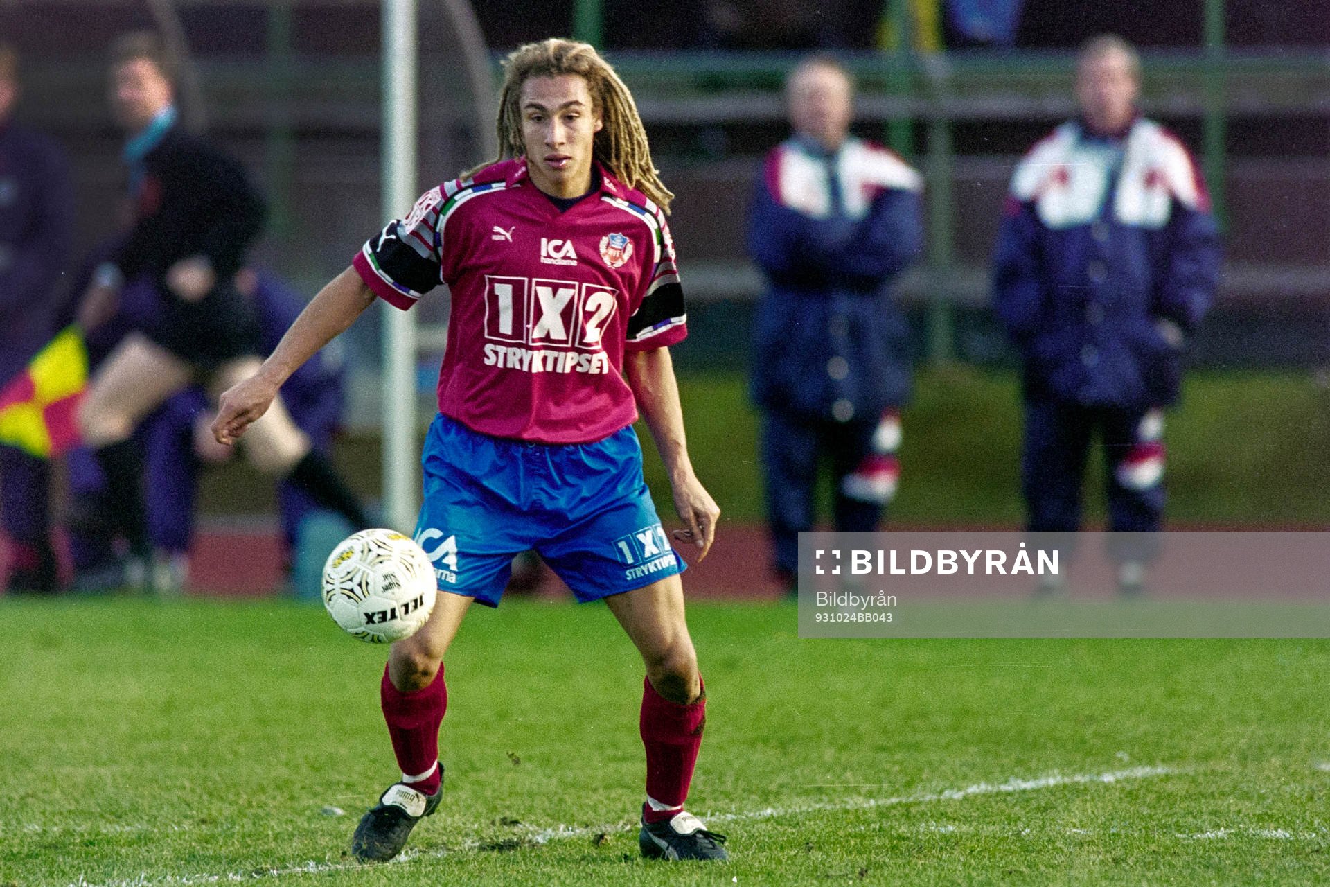 Henrik Larsson, Helsingborg