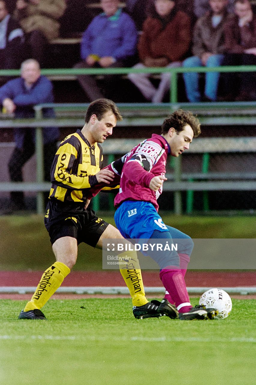 Per-Ola Ljung, Helsingborg med bollen
