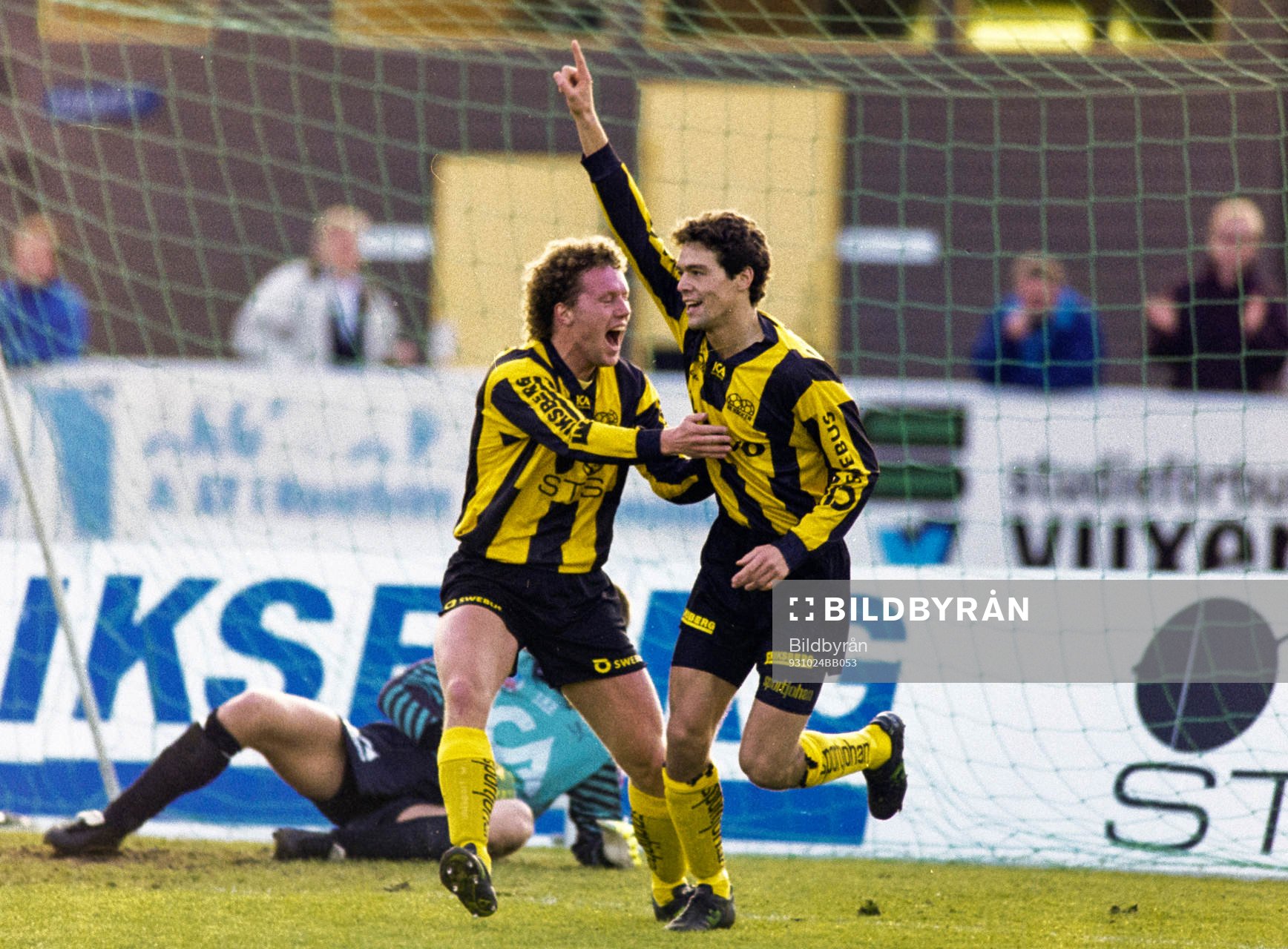 Joho Matovac och Thomas Kettunen, Häcken jublar