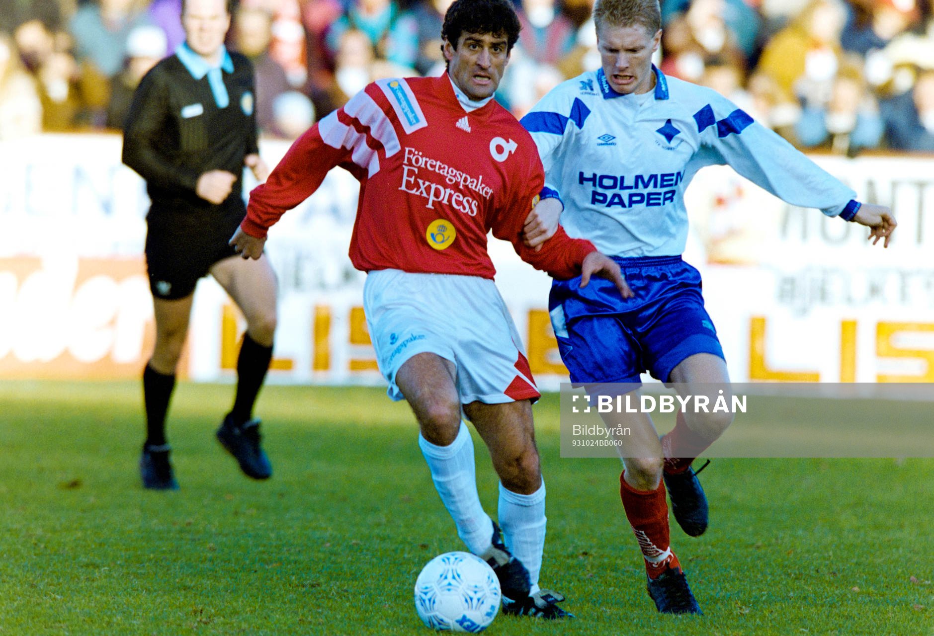 Dusko Radinovic, Degerfors och Patrik Andersson, Norrköping