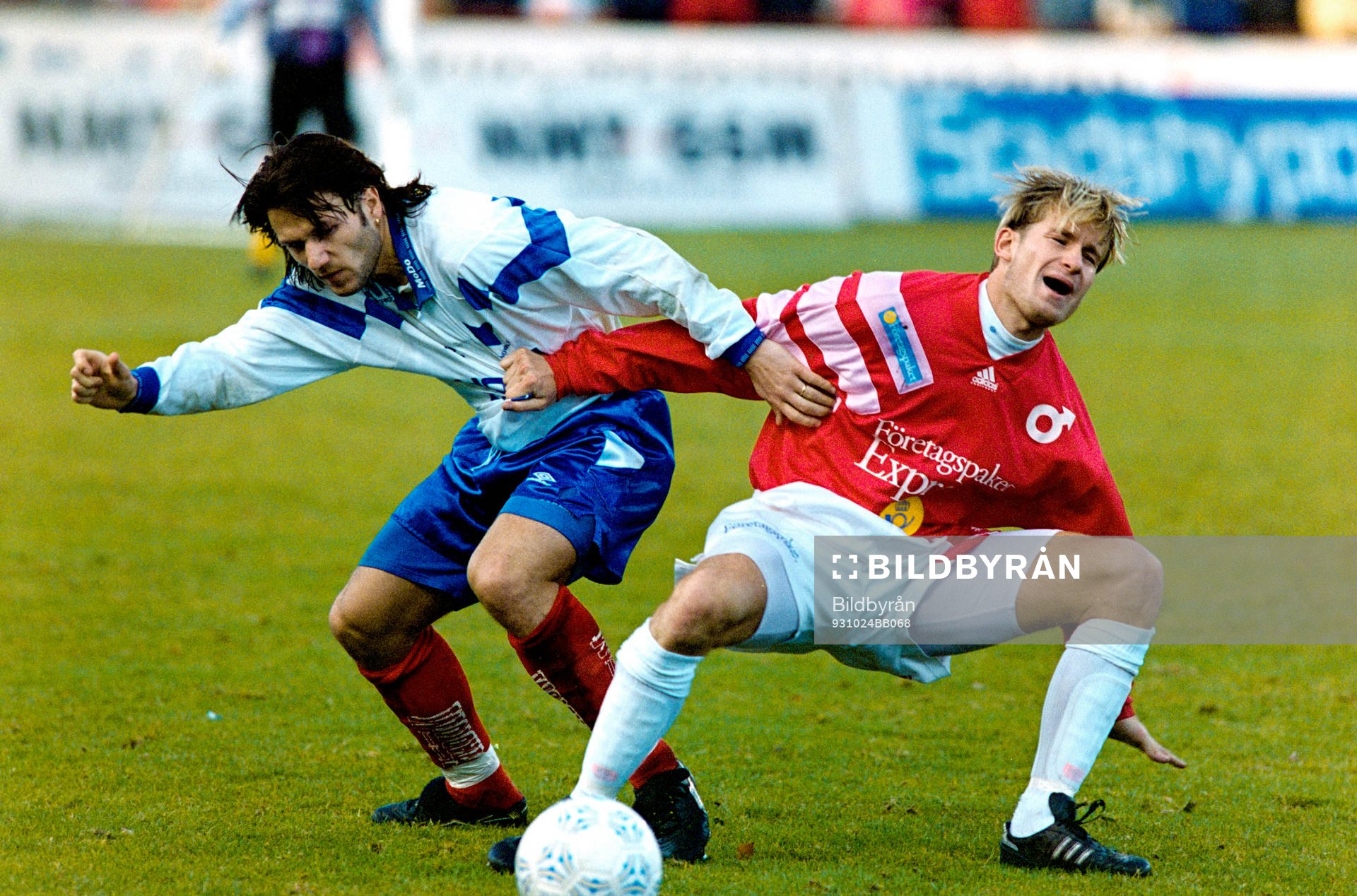 Per Blohm, Norrköping och Dan Fröberg, Degerfors