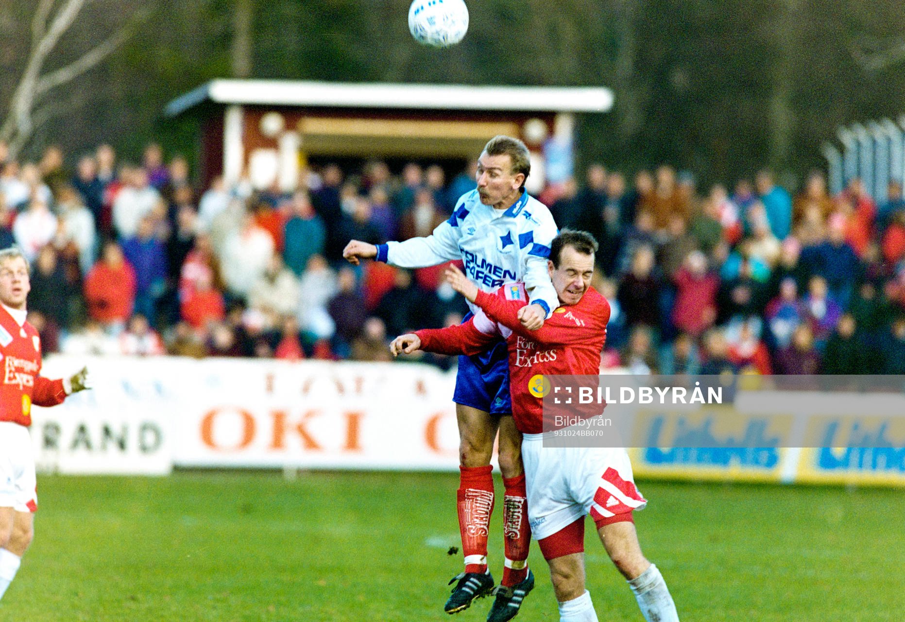 Fotboll, Allsvenskan, Degerfors - IFK Norrköping, 1-0: Jan Hellström, Norrköping. 
