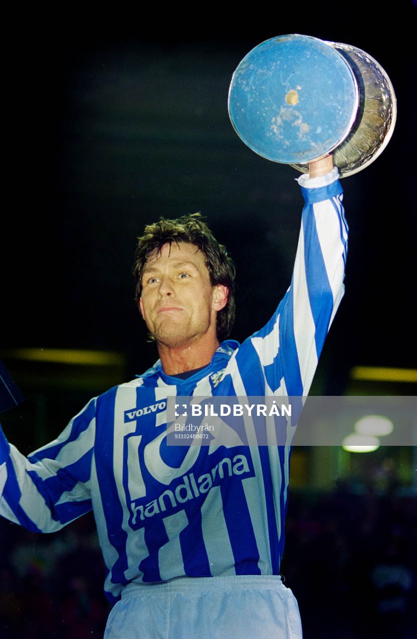Pontus Kåmark, Göteborg jublar med pokalen