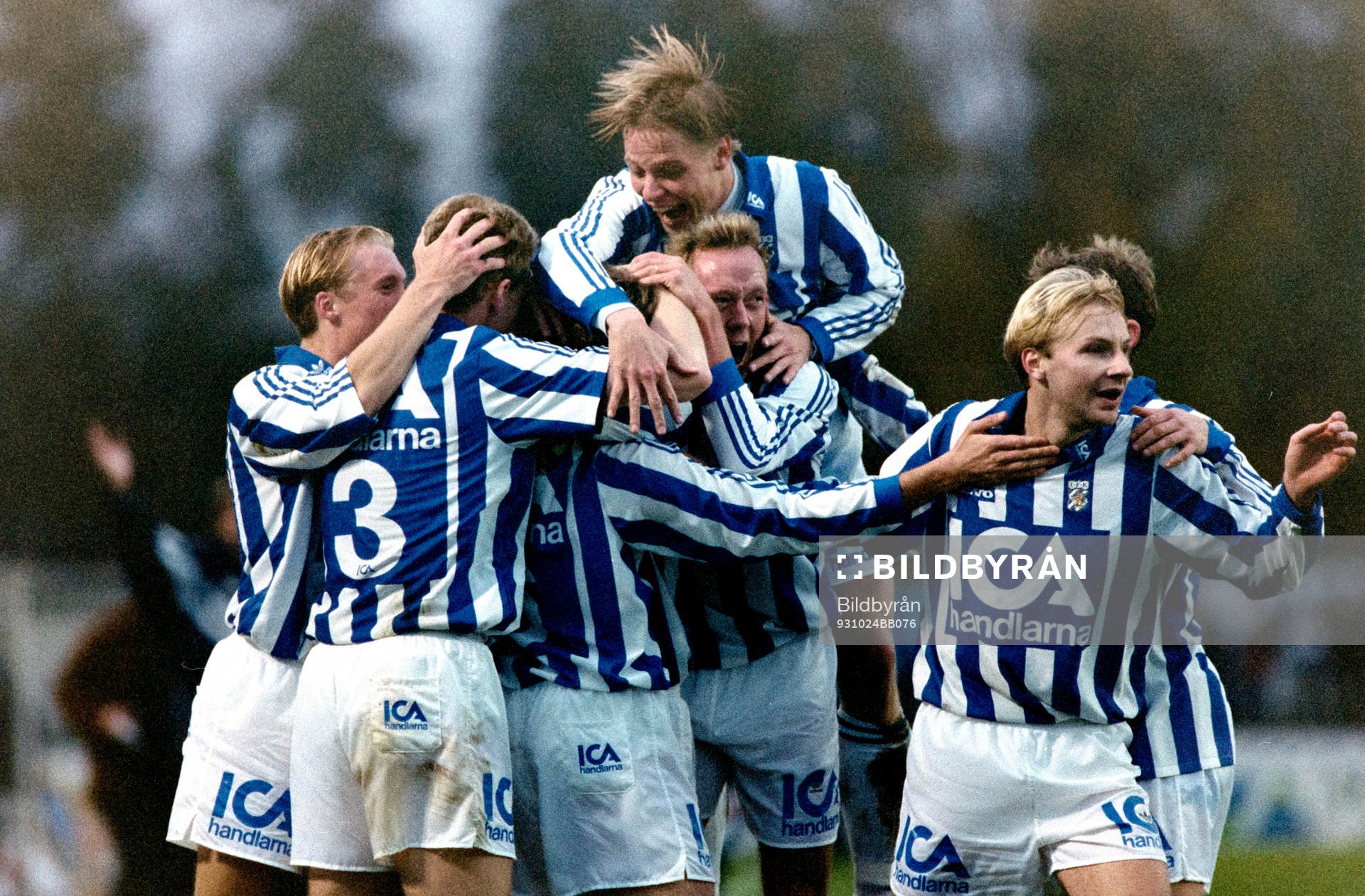 Mikael Nilsson, Stefan Lindqvist och Håkan Mild, Göteborg