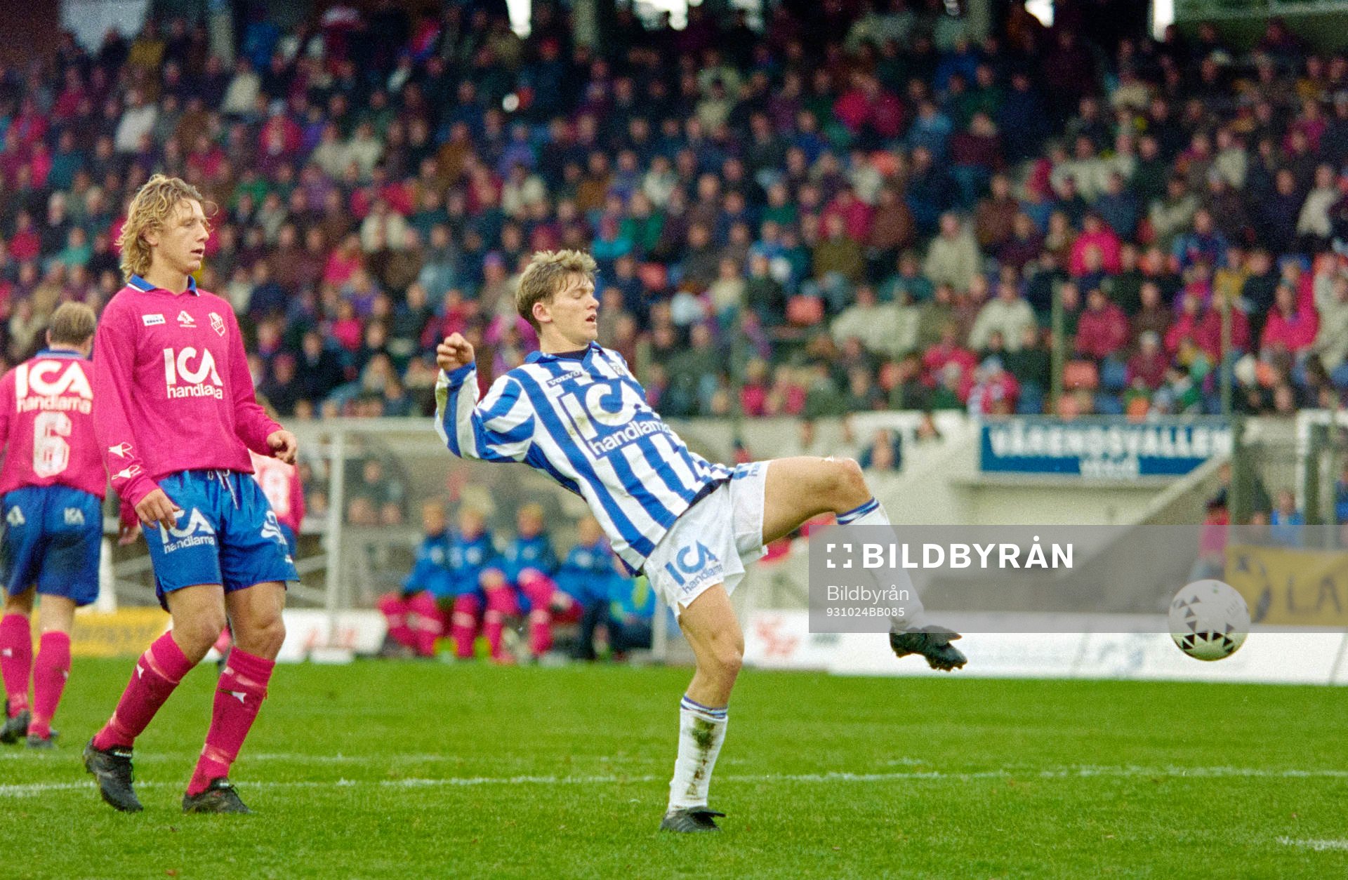 Jesper Blomqvist, Göteborg framför östers Jesper Jansson