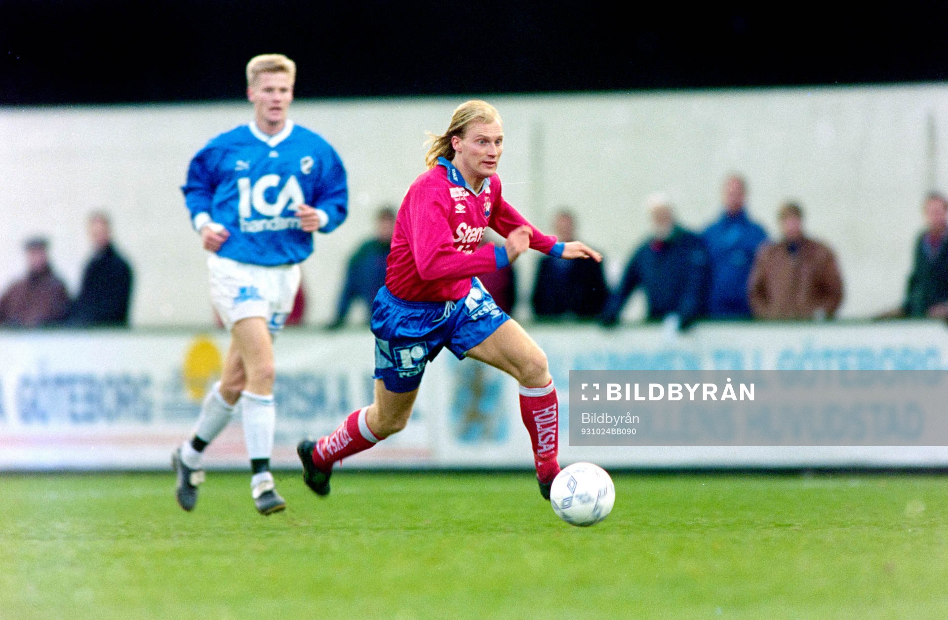 Fotboll, Allsvenskan, Örgryte - Halmstad, 2-0: Peter Hedman, Örgryte.