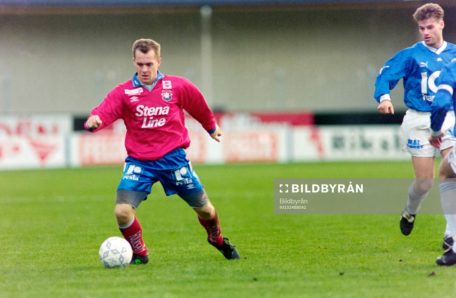 Fotboll, Allsvenskan, Örgryte - Halmstad, 2-0