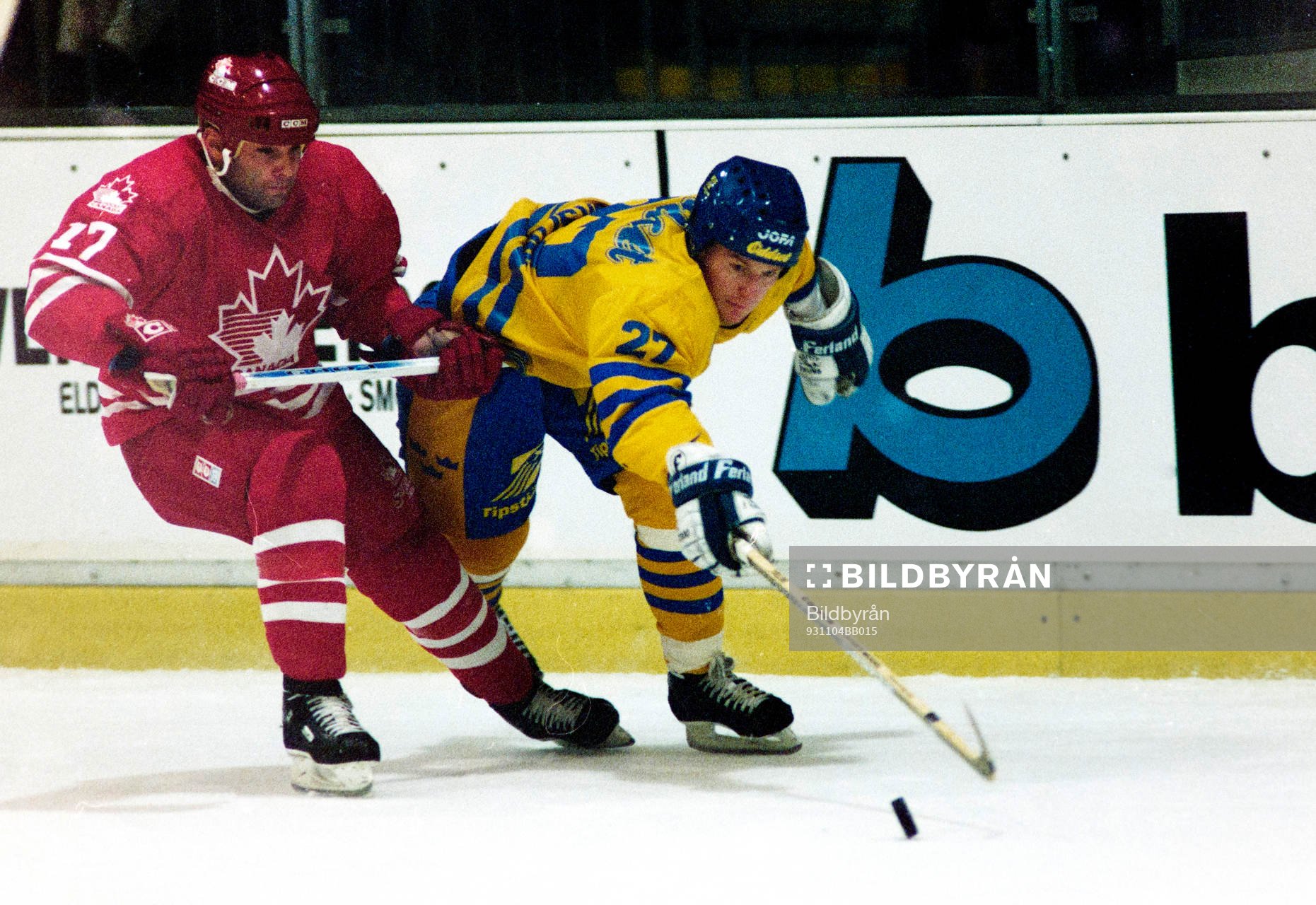 Ishockey, Deutschland Cup, Sverige - Canada, 1-3